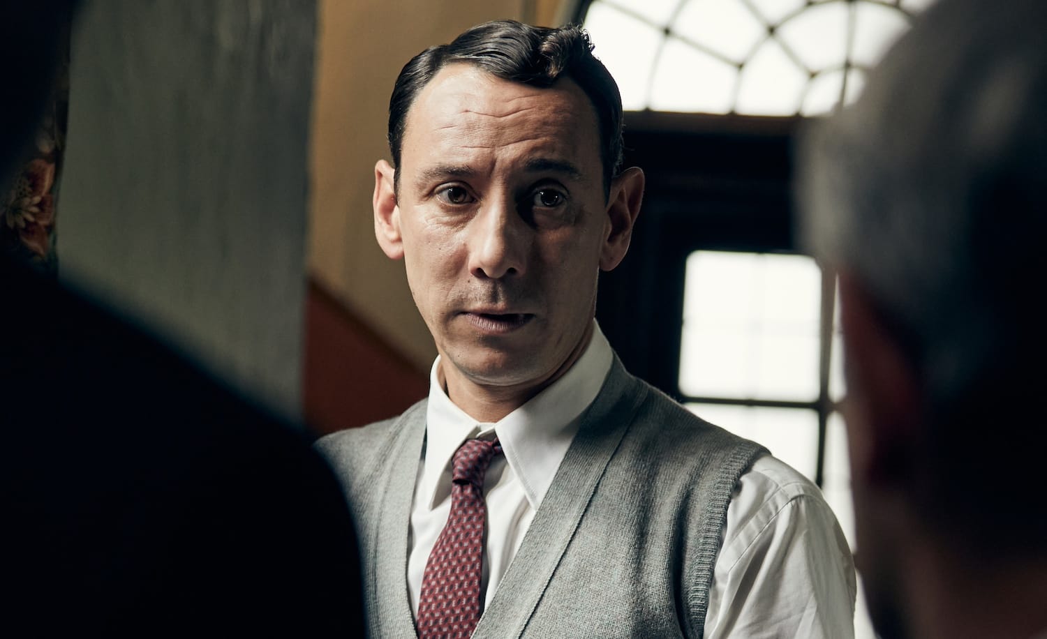 Al Weaver in "Grantchester" Season 9