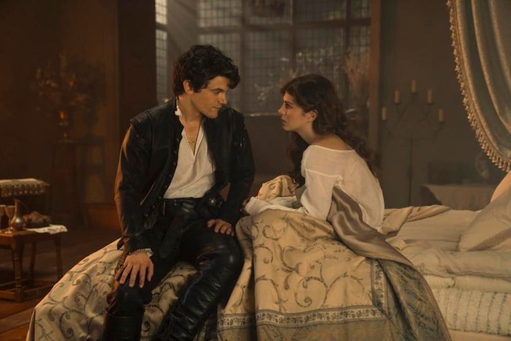 Jane (Emily Bader), and Guildford (Edward Bluemel).