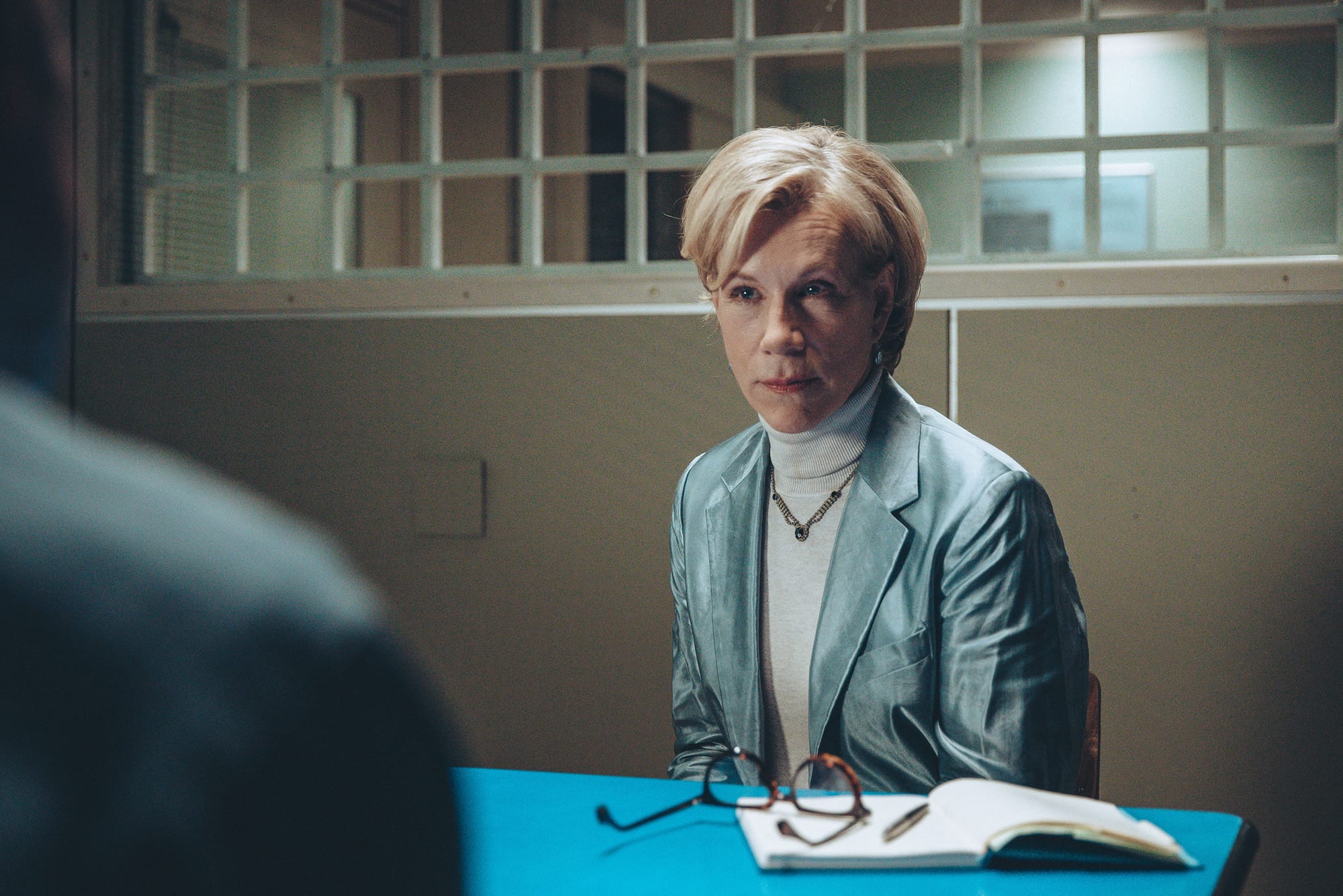 Juliet Stevenson as Dr. Helena Goldberg in 'Professor T' Season 3
