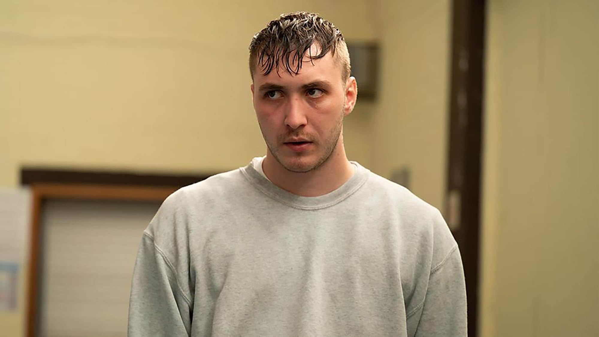 Oliver Huntingdon as Ryan Bottomley in 'Sherwood' Season 2