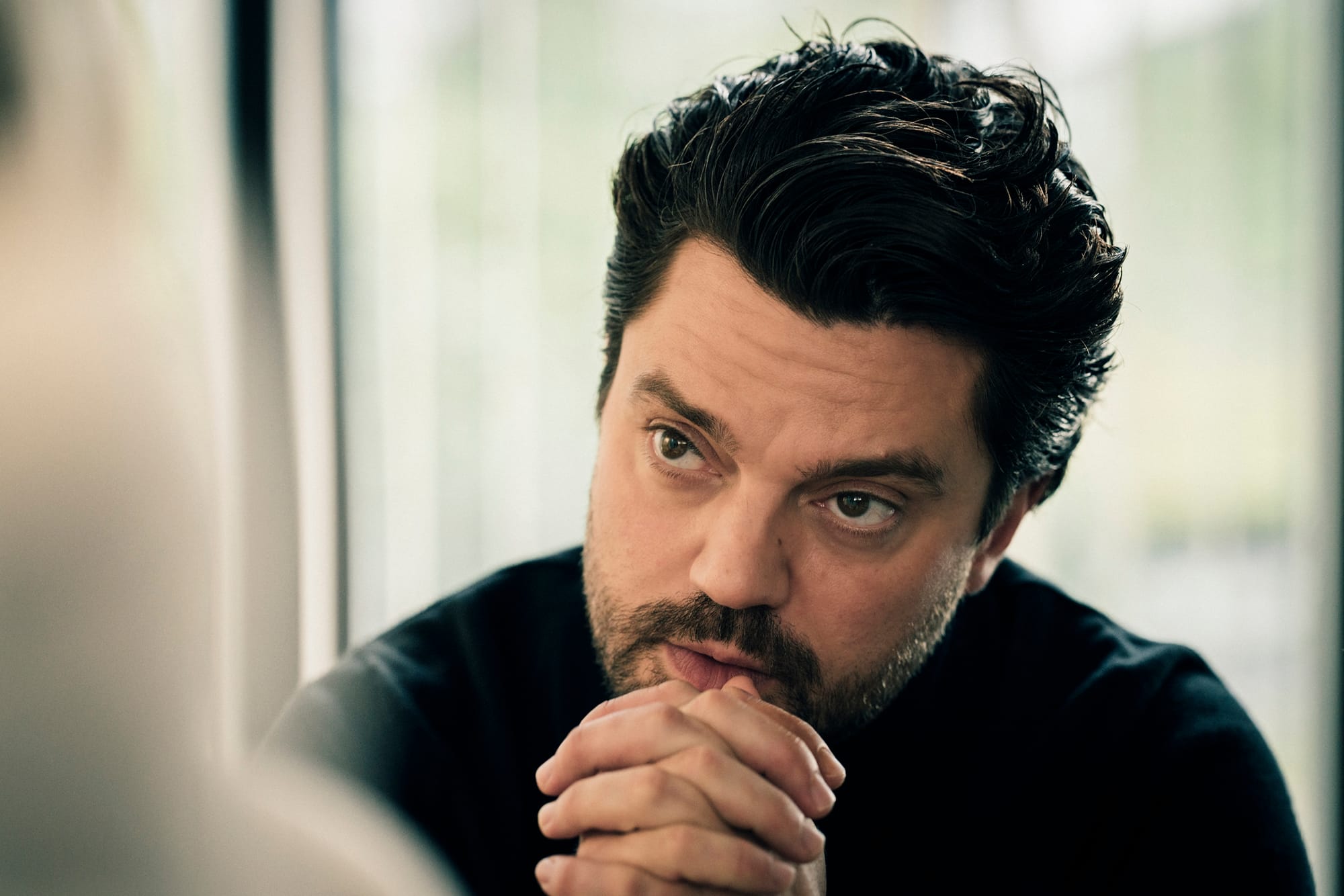 Dominic Cooper as Jon Fallow in 'Suspect' Season 2