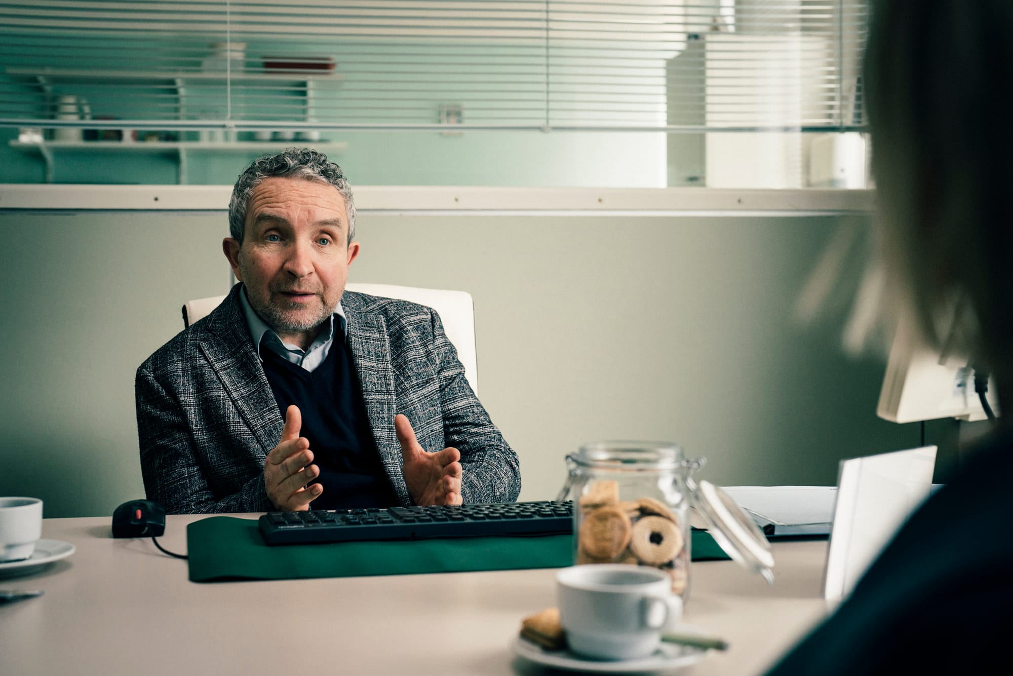 Eddie Marsan as Alistair Underwood in 'Suspect' Season 2