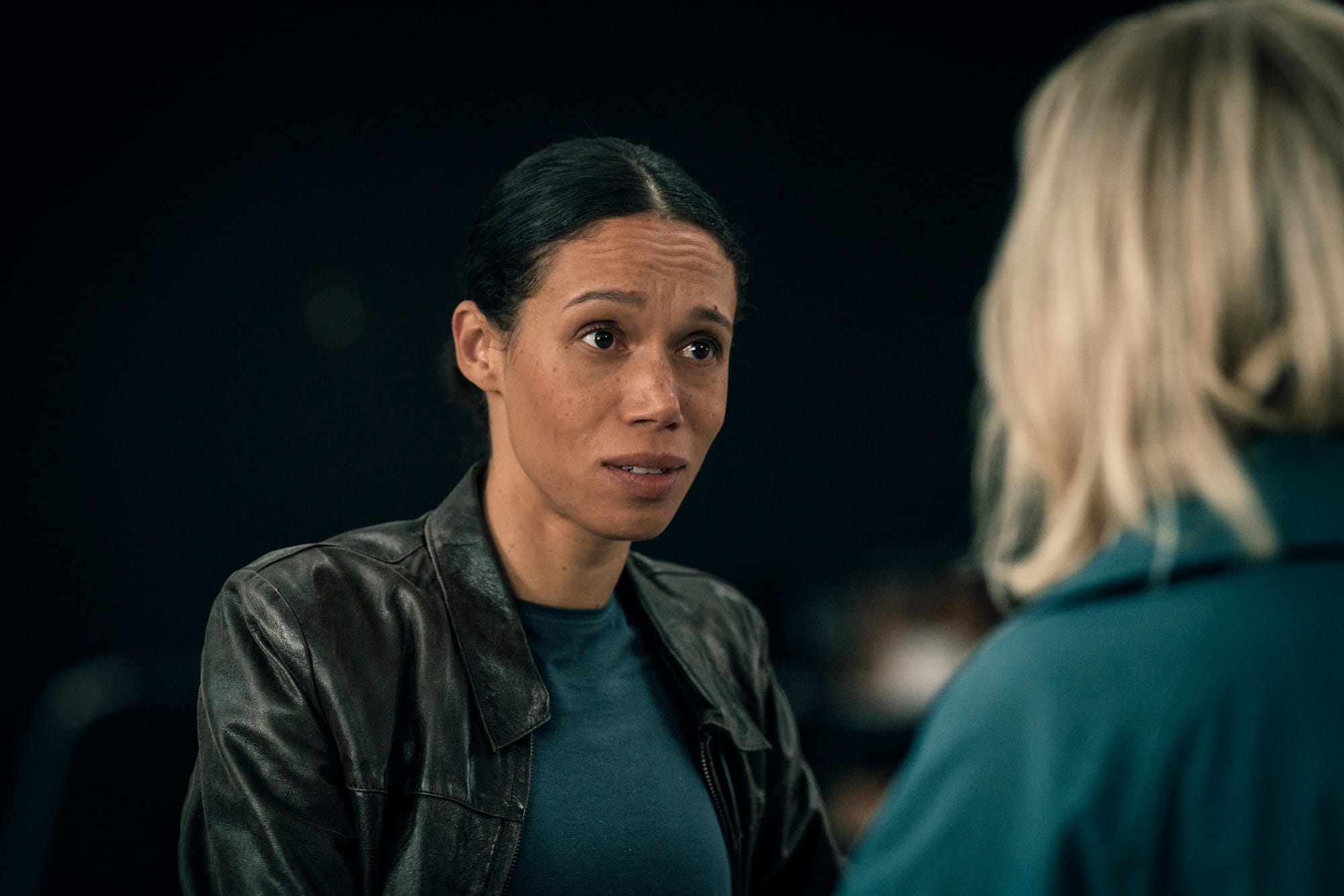 Vinette Robinson as Louisa McAdams in 'Suspect' Season 2