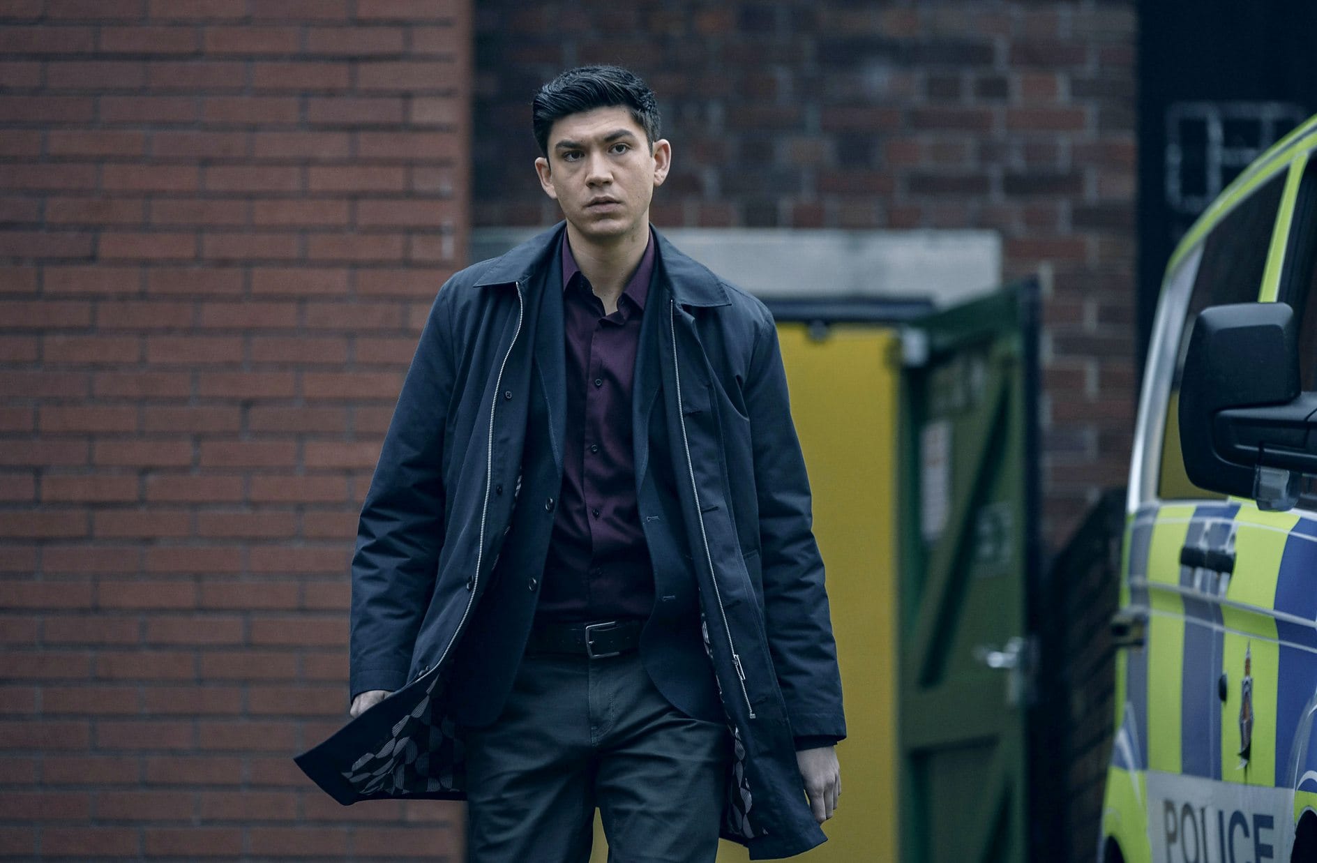 Archie Renaux in "The Jetty"