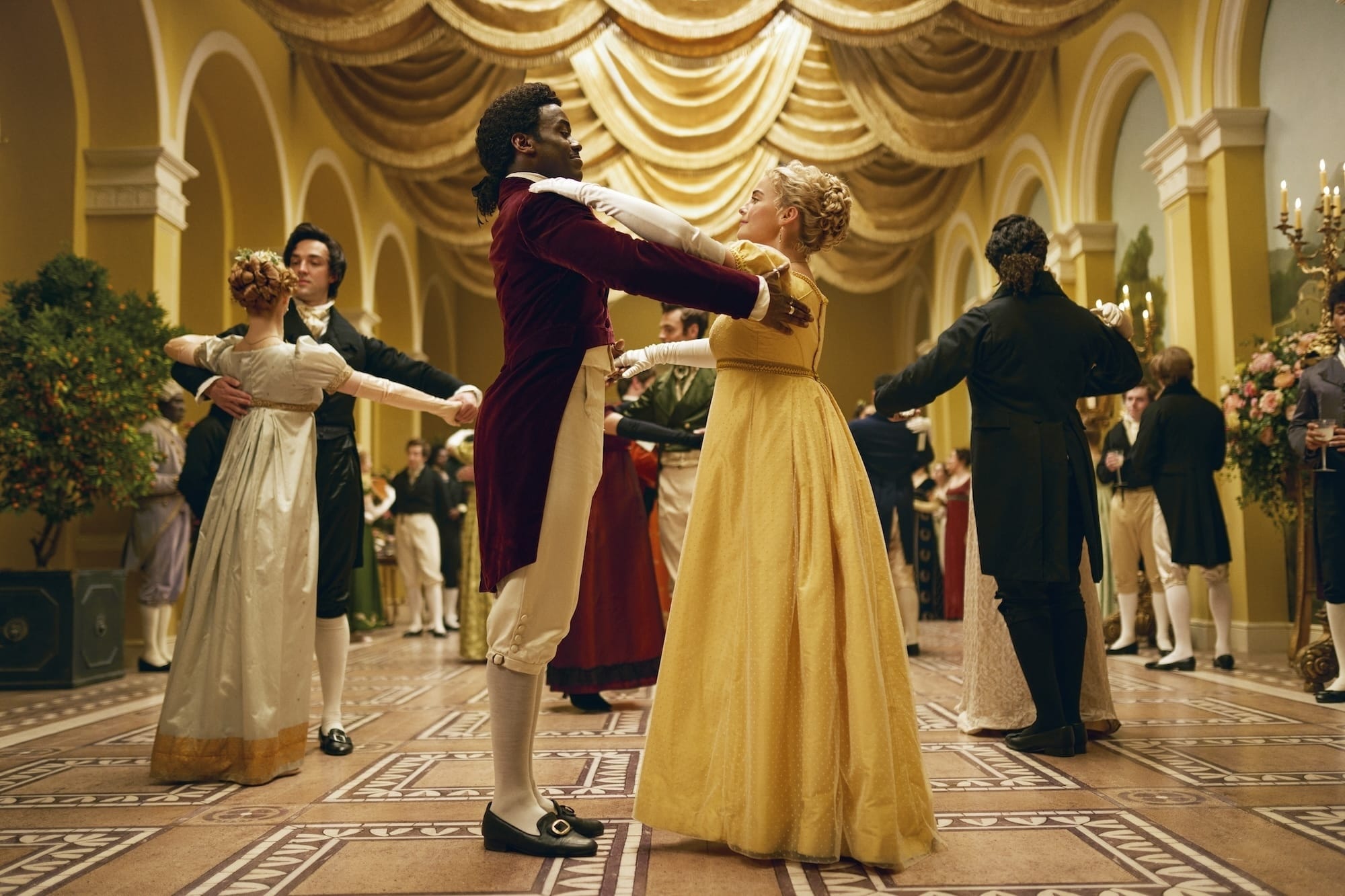 Ncuti Gatwa and Millie Gibson in "Rogue"