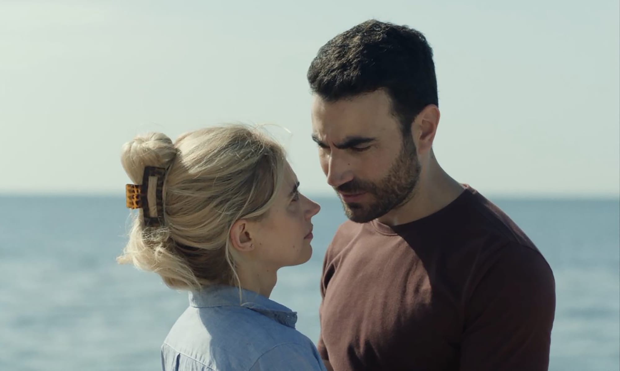 Brett Goldstein and Imogen Poots in 'All Of You'
