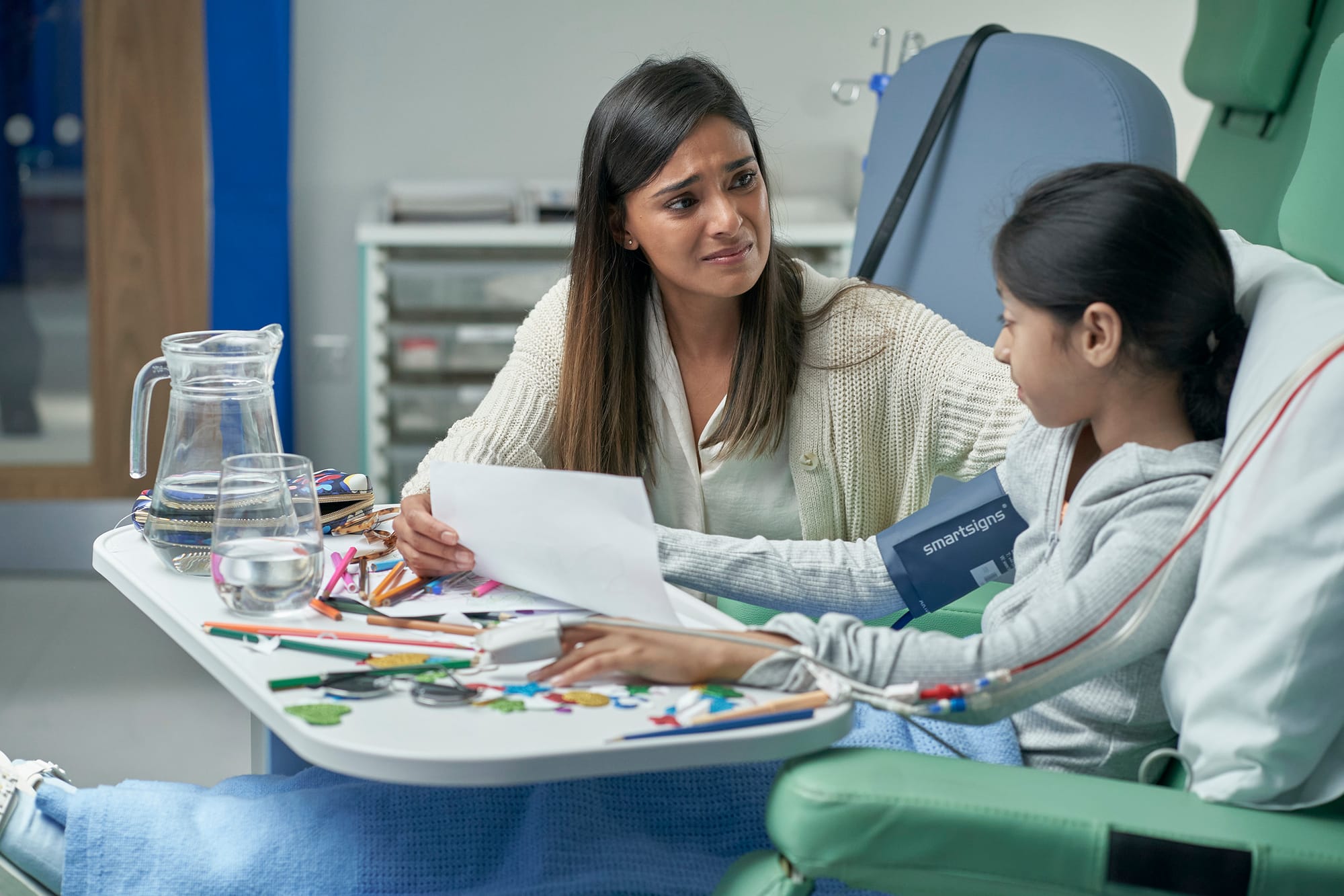 Dinita Gohil as Amara Choudhry in 'DI Ray' Season 2