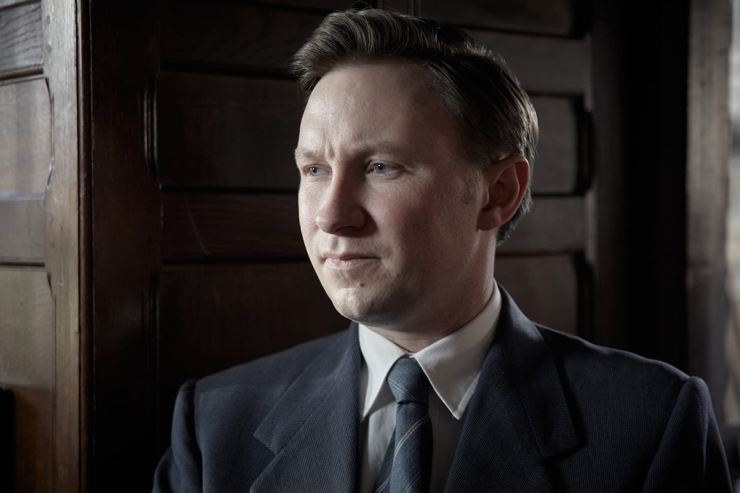 Bradley Hall in "Grantchester" Season 9