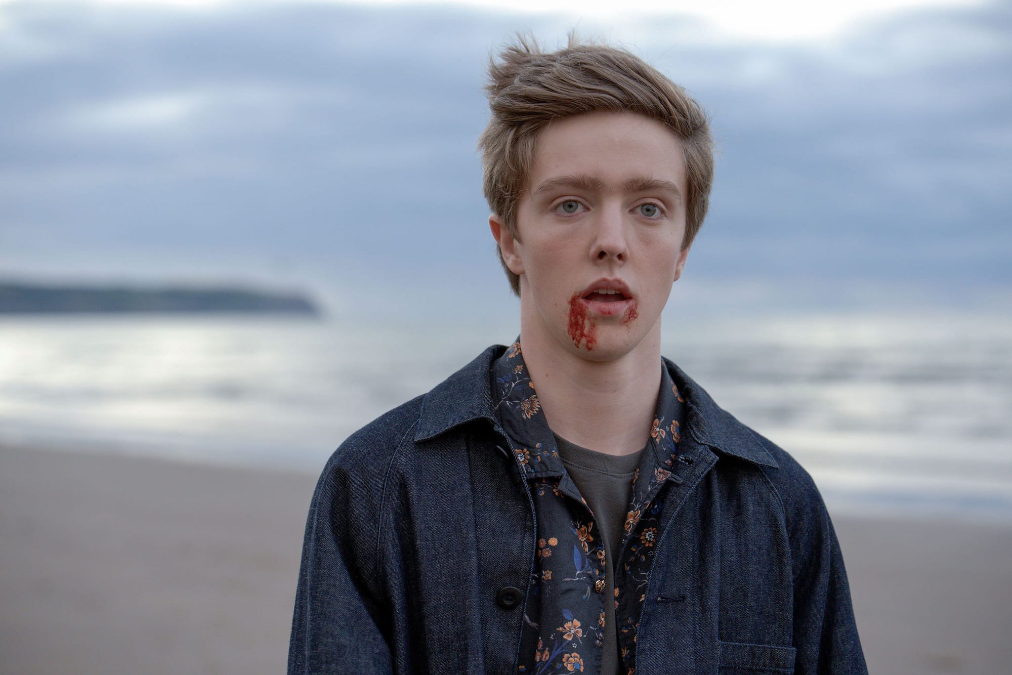 Harry Baxendale as Rowan Radley in 'The Radleys'