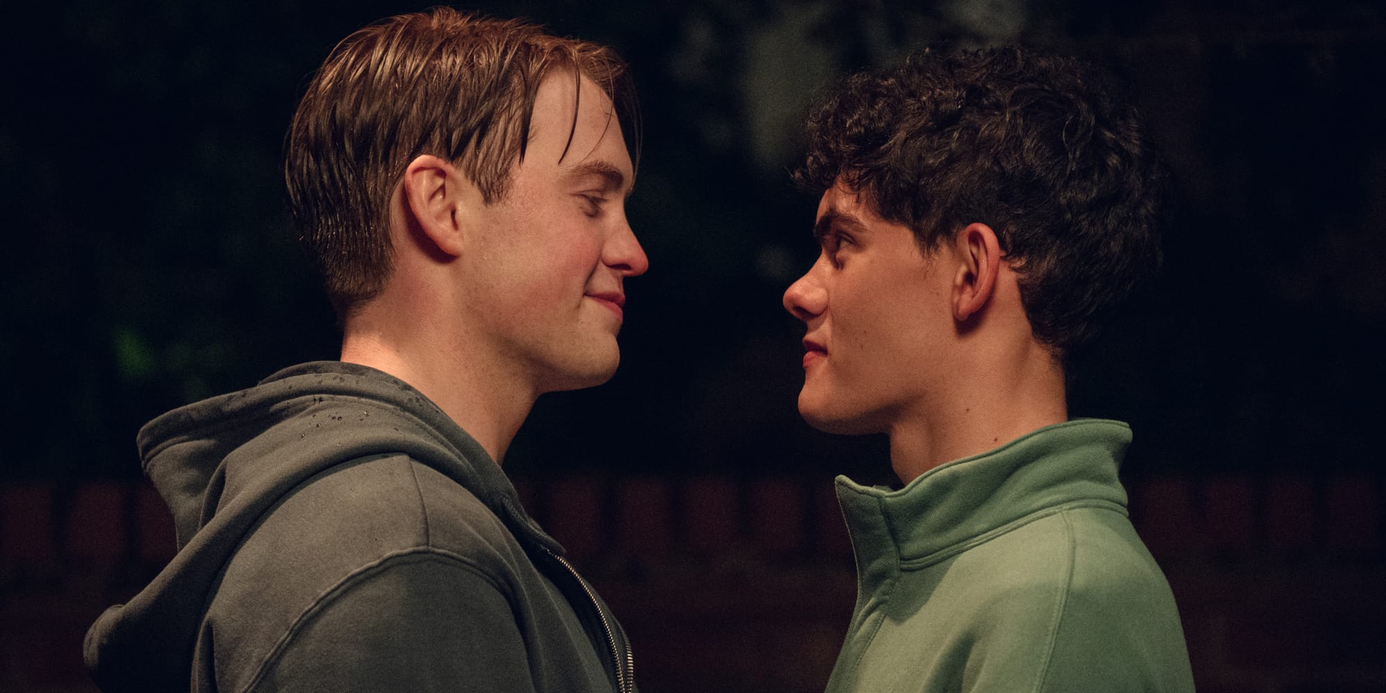 Kit Connor and Joe Locke return as Nick and Charlie in Heartstopper Season 3.