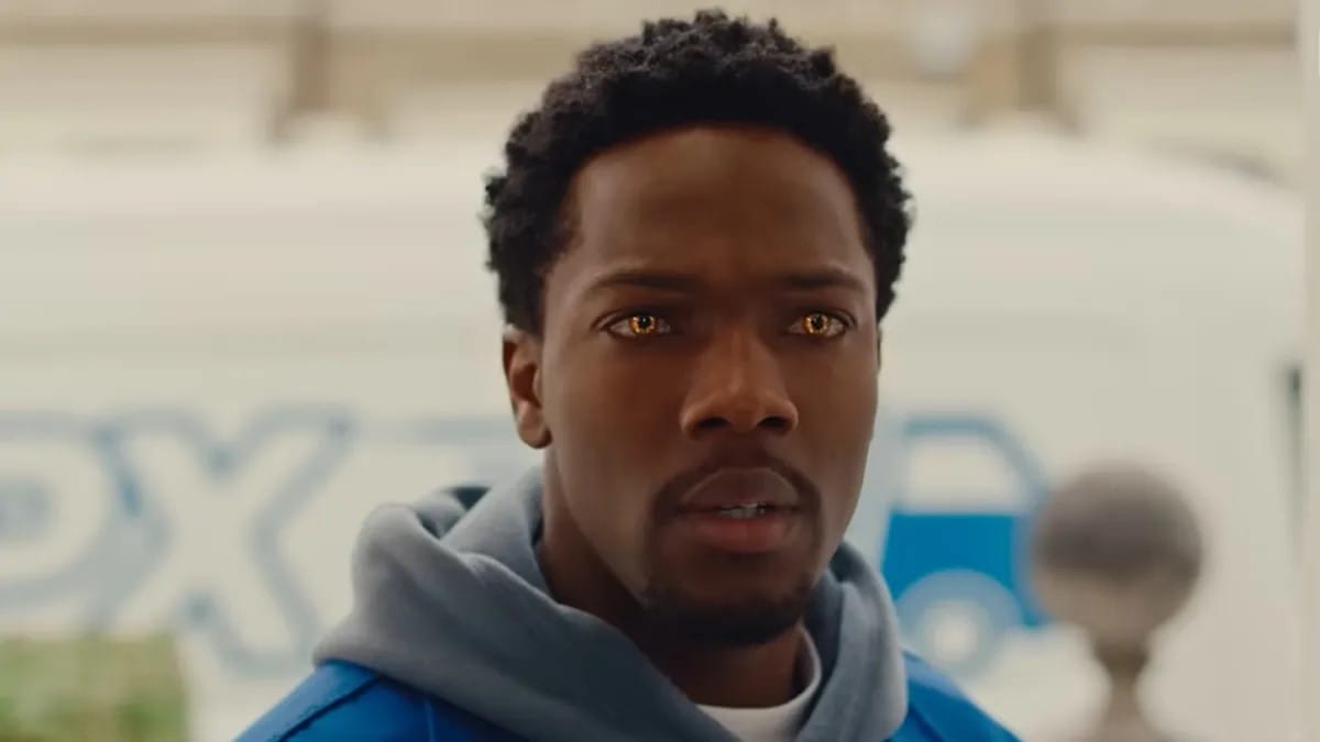 Tosin Cole stars as superhuman Michael in Supacell.