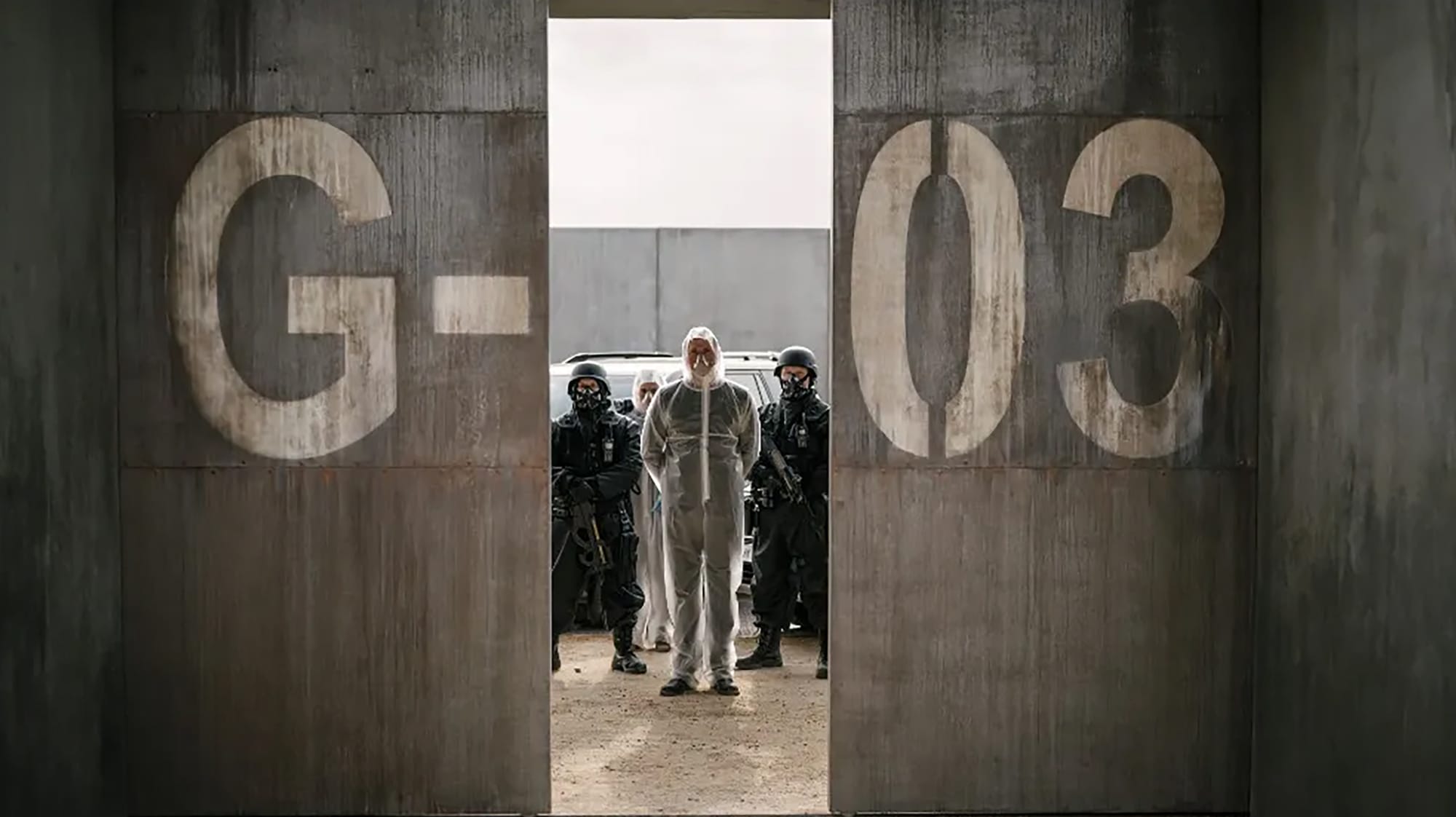 The Fortress Key Art