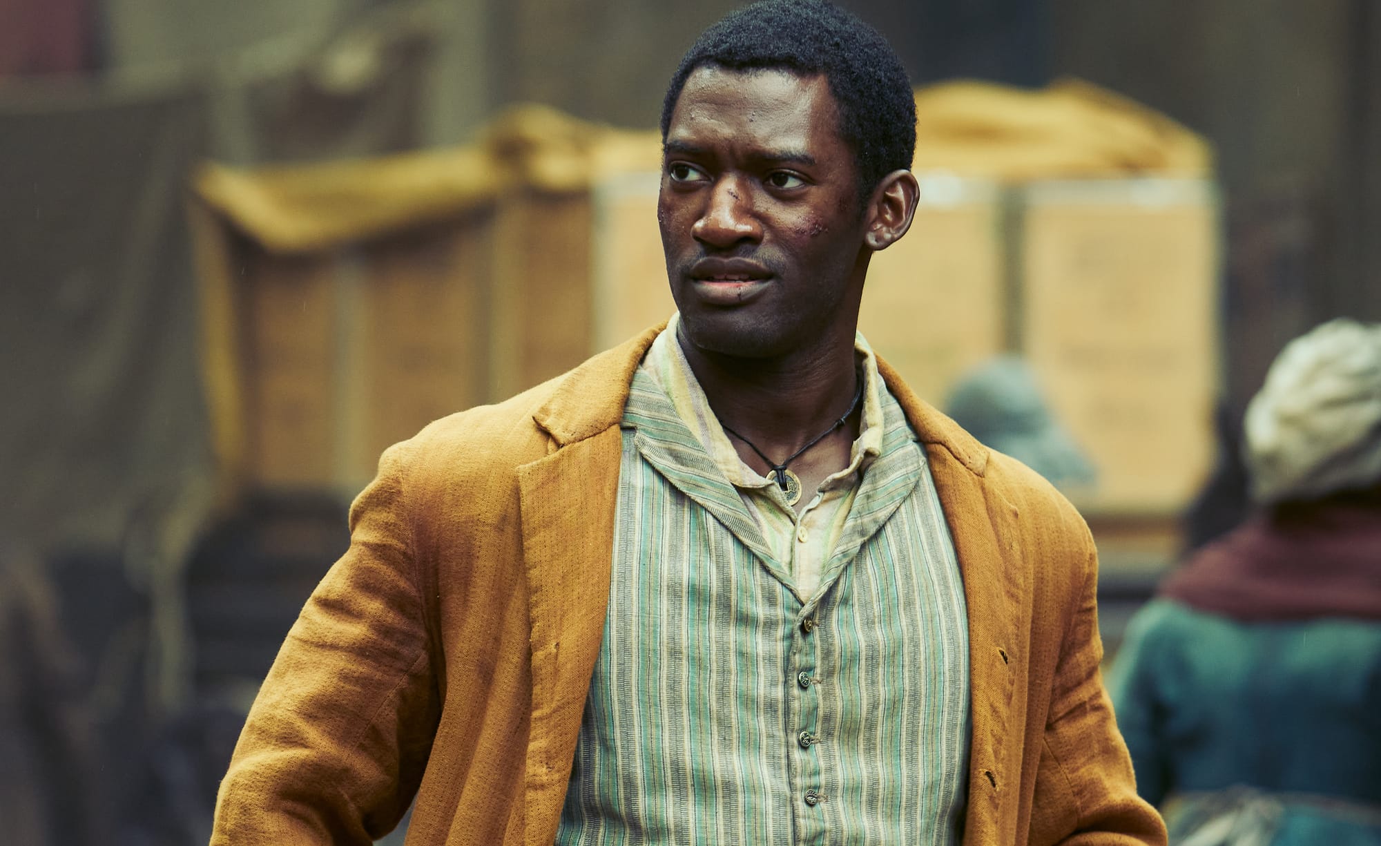 Malachi Kirby in "A Thousand Blows"