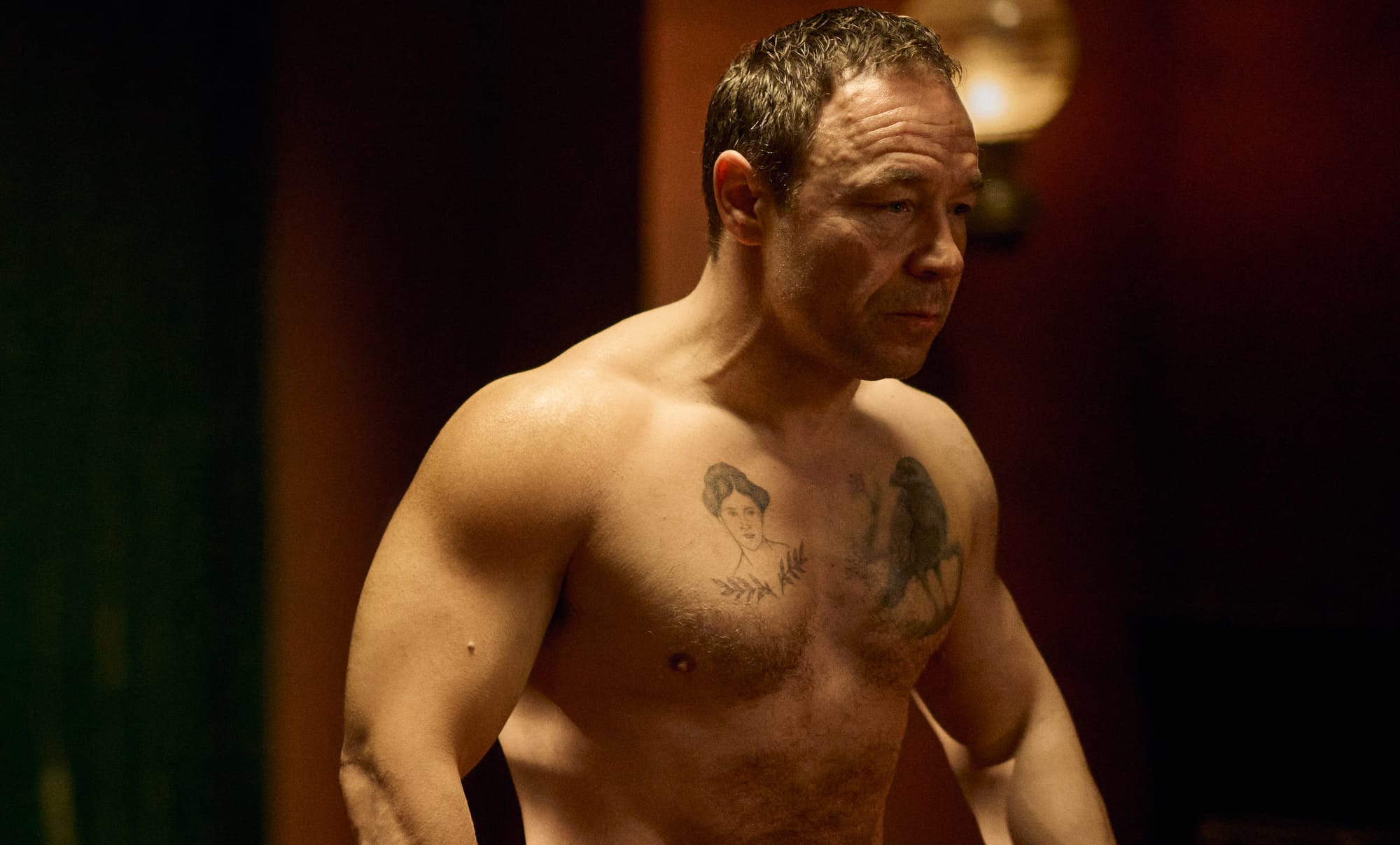 Stephen Graham in "A Thousand Blows"