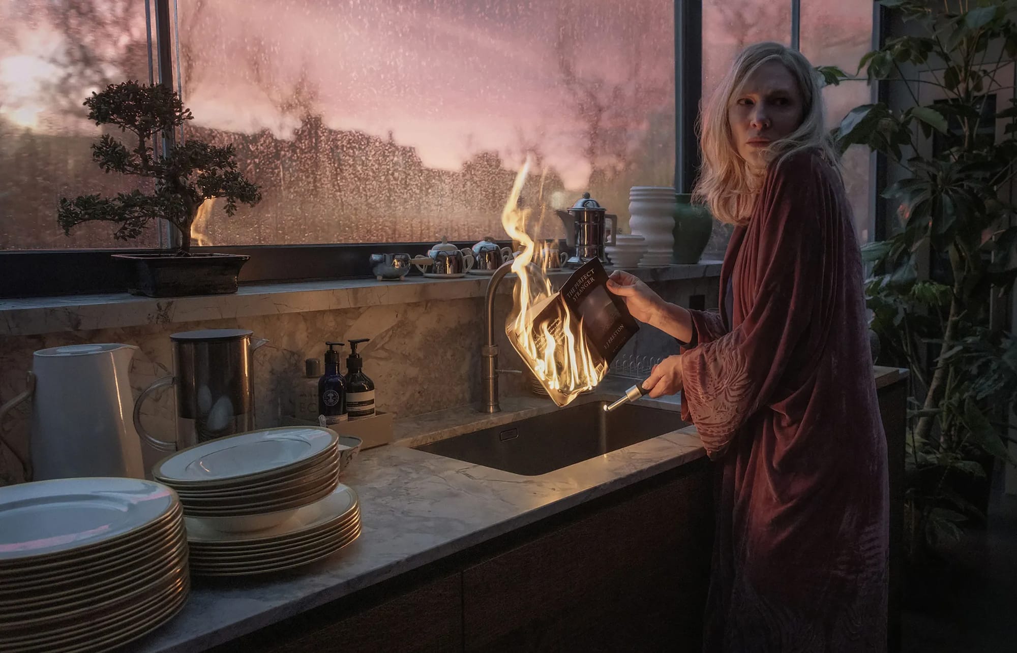 Cate Blanchett as Catherine Ravenscroft in 'Disclaimer'