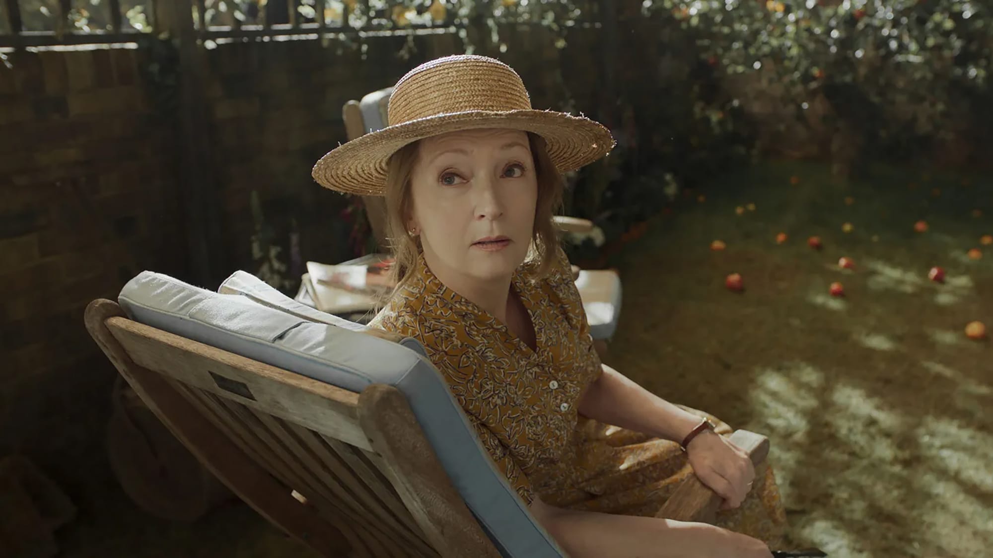Lesley Manville as Nancy Brigstocke in 'Disclaimer'