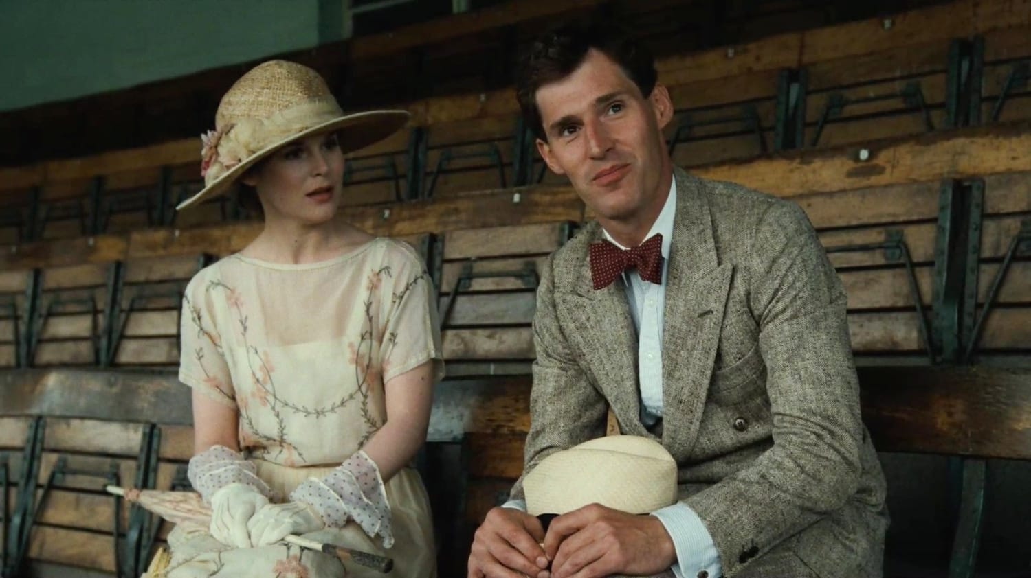 Harold Abrahamson (Ben Cross) and Sybil Gordon (Alice Krige).