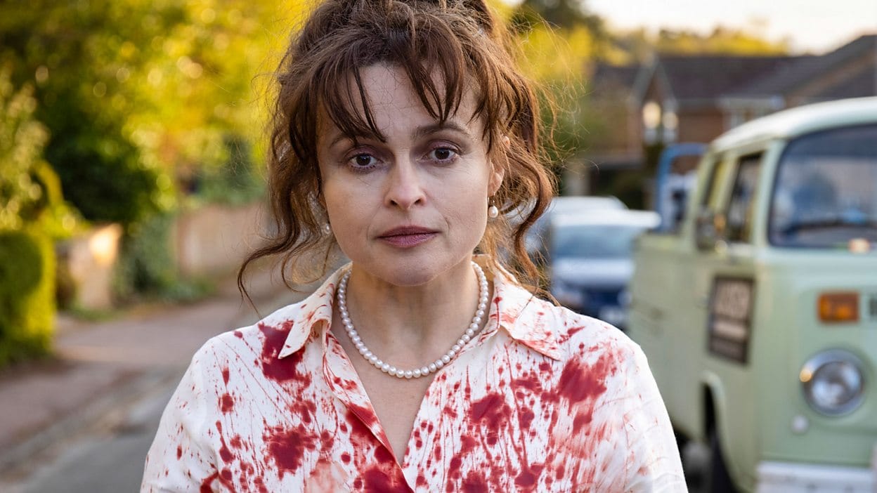 Helena Bonham Carter in 'The Cleaner' Season 1