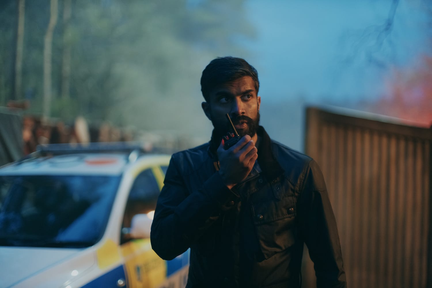 Nikesh Patel in "The Devil's Hour" Season 2