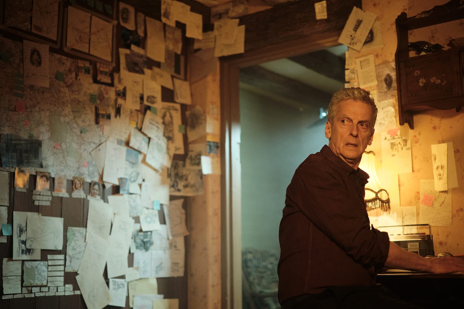 Peter Capaldi in "The Devil's Hour" Season 2