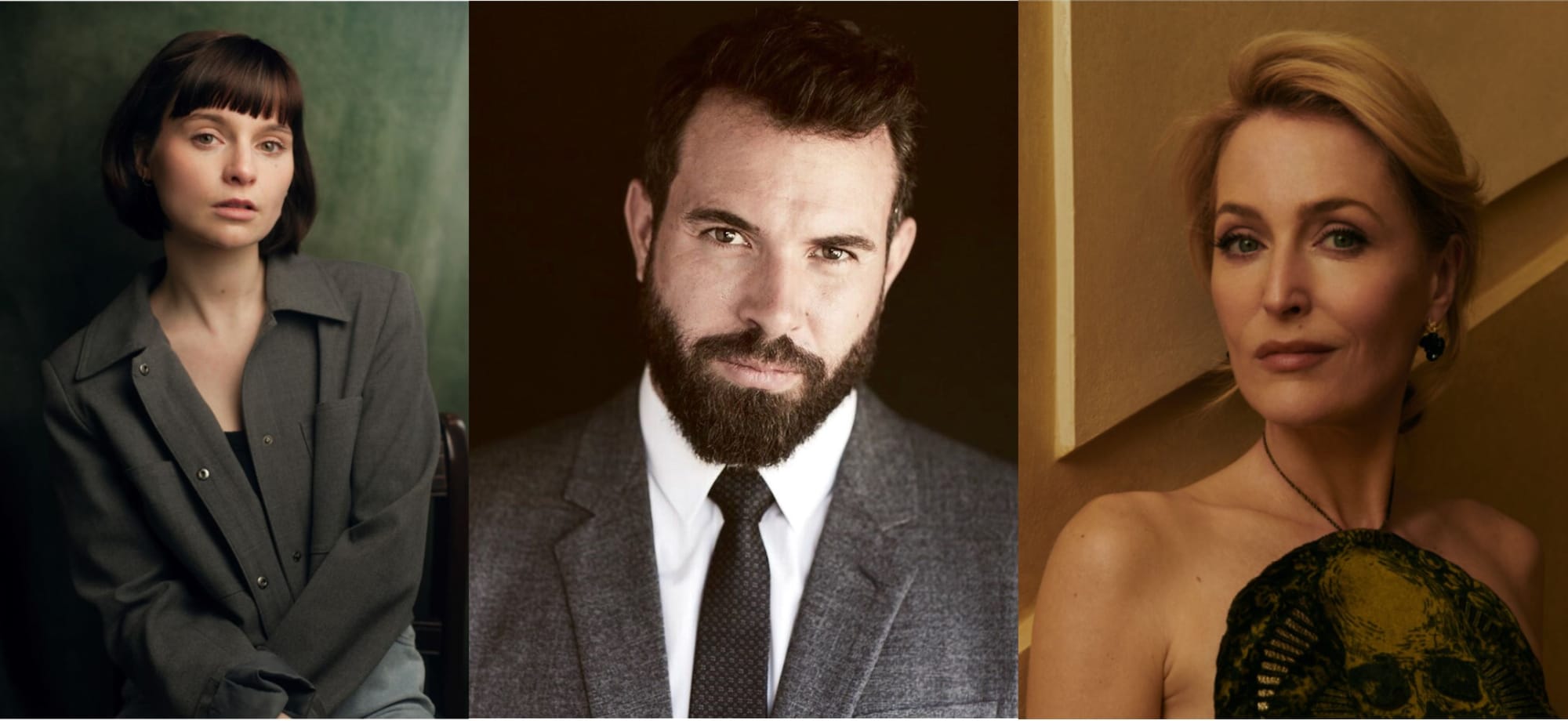 Lola Petticrew, Tom Cullen, and Gillian Anderson to star in 'Tresspasses'