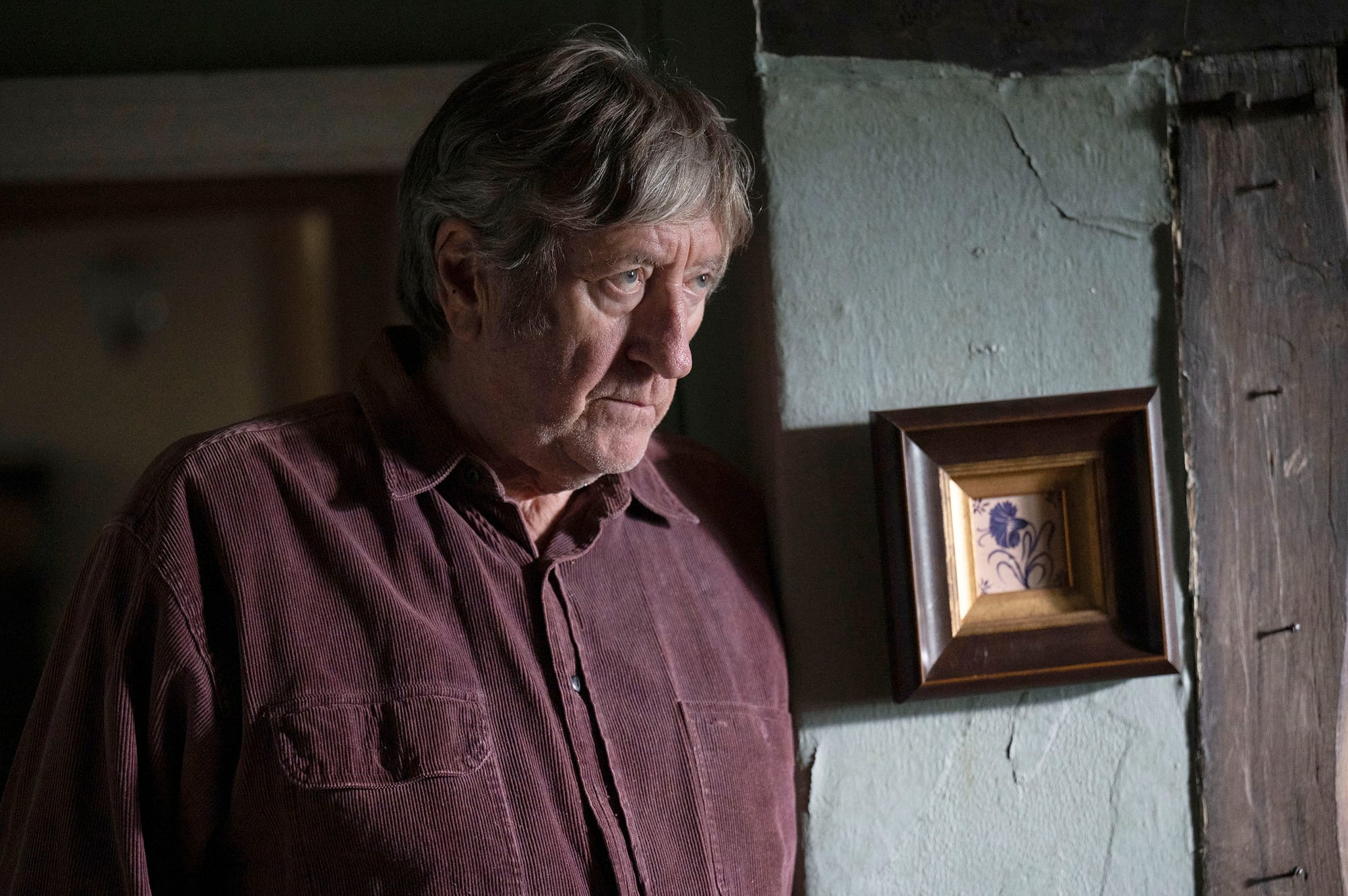 Philip Jackson as Mickey Sparrow in 'Sherwood' Season 2