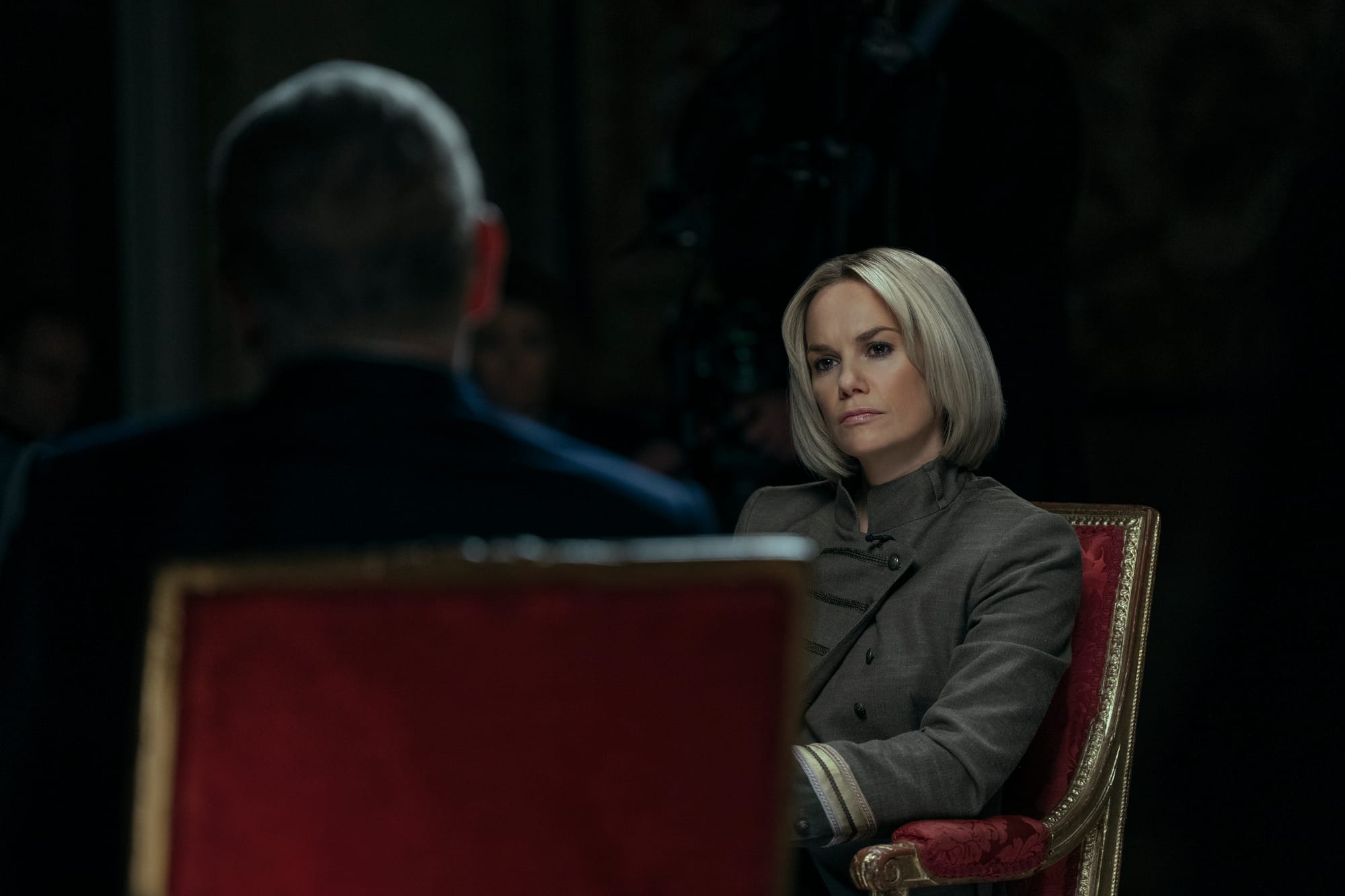 Ruth Wilson in "A Very Royal Scandal"