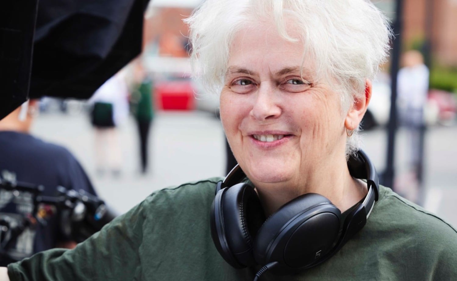 Sally Wainwright behind the scenes of "Riot Women"