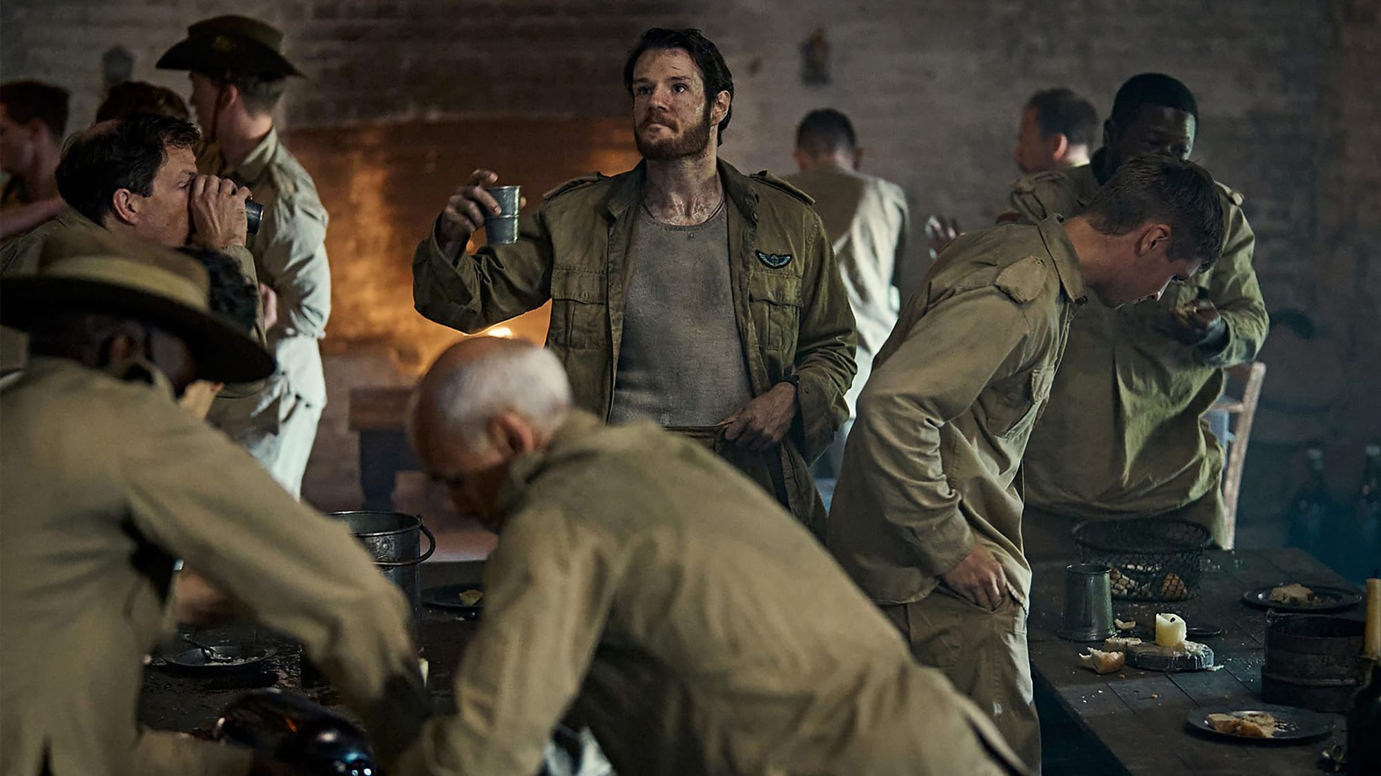 Connor Swindells as David Stirling in 'Rogue Heroes' Season 2