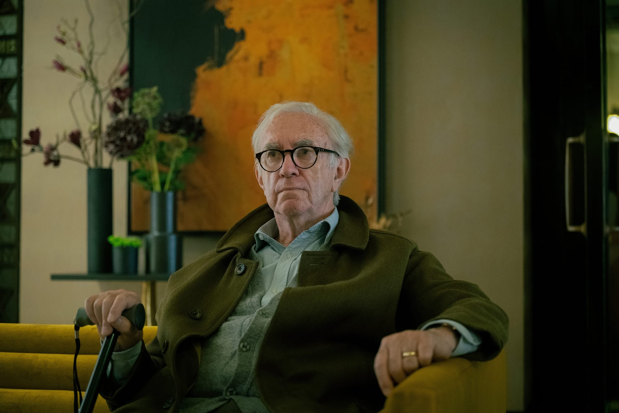 Jonathan Pryce as David "Mr. MacGuffin" Cartwright in 'Slow Horses' Season 4