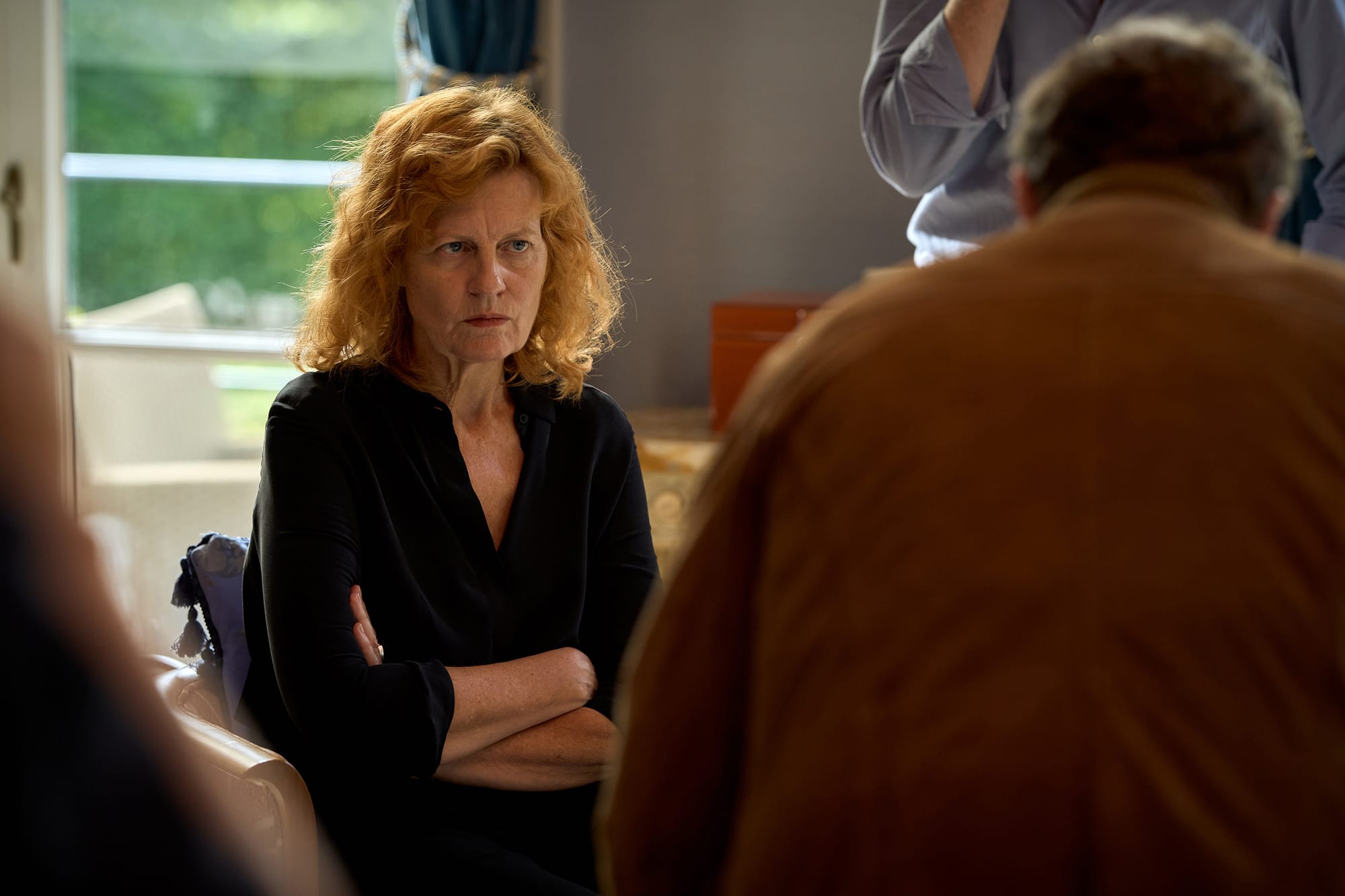 Anastasia Hille as Bibi Franken in 'Van der Valk' Season 4