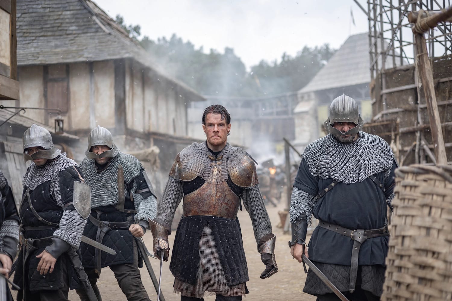 Connor Swindells in "William Tell"