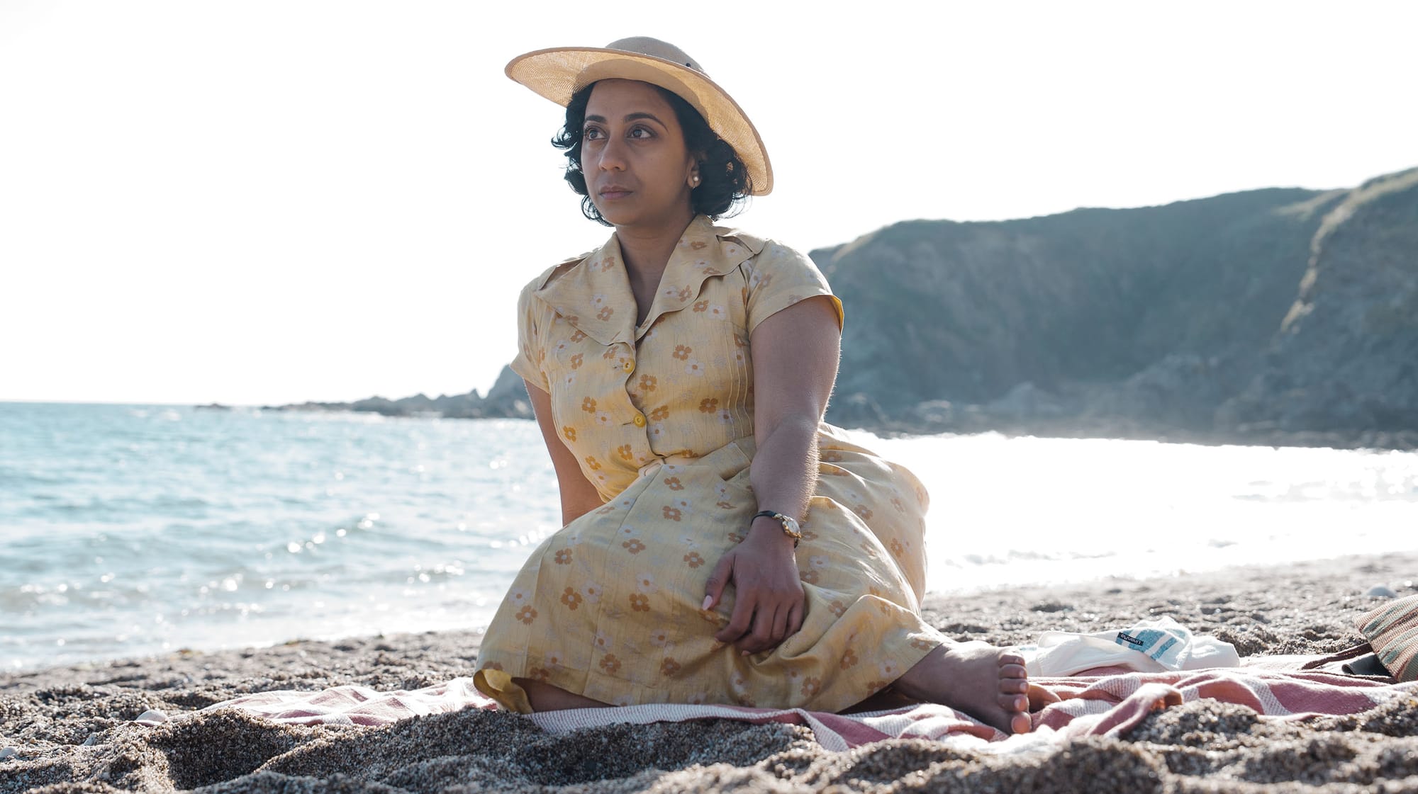 Anjana Vasan as Mary Aldin in 'Towards Zero'