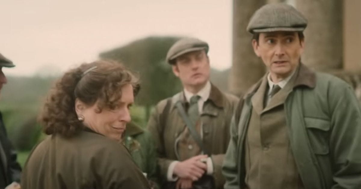 David Tennant and Claire Rushbrook as Lord &amp; Lady Baddingham in 'Rivals' Season 1