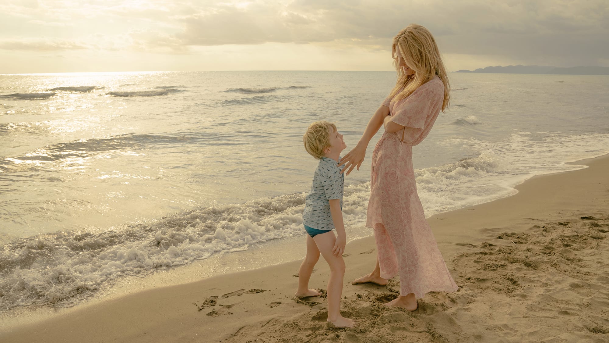 Leila George as Young Catherine in 'Disclaimer'