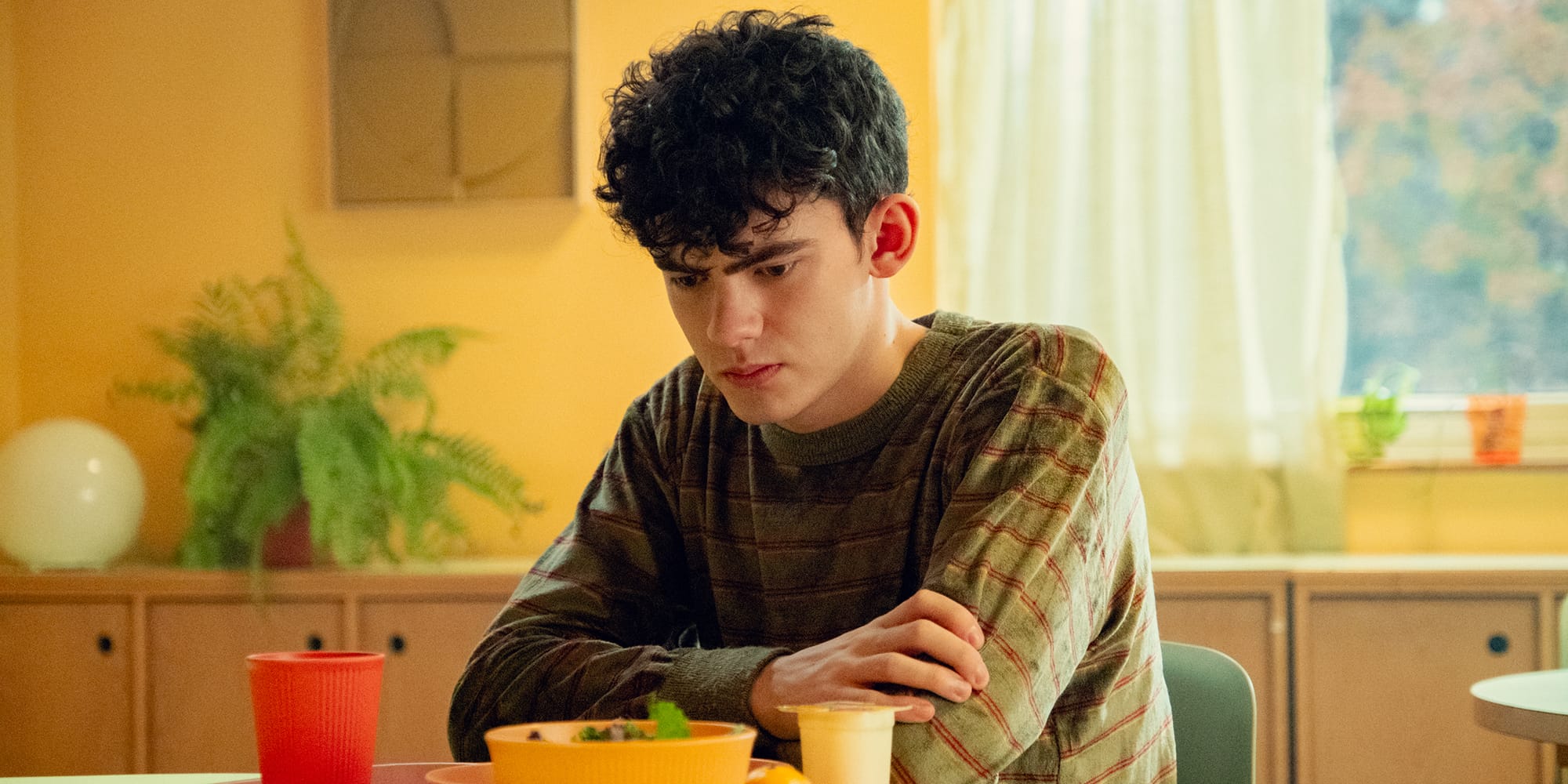 Joe Locke as Charlie Spring in 'Heartstopper' Season 3