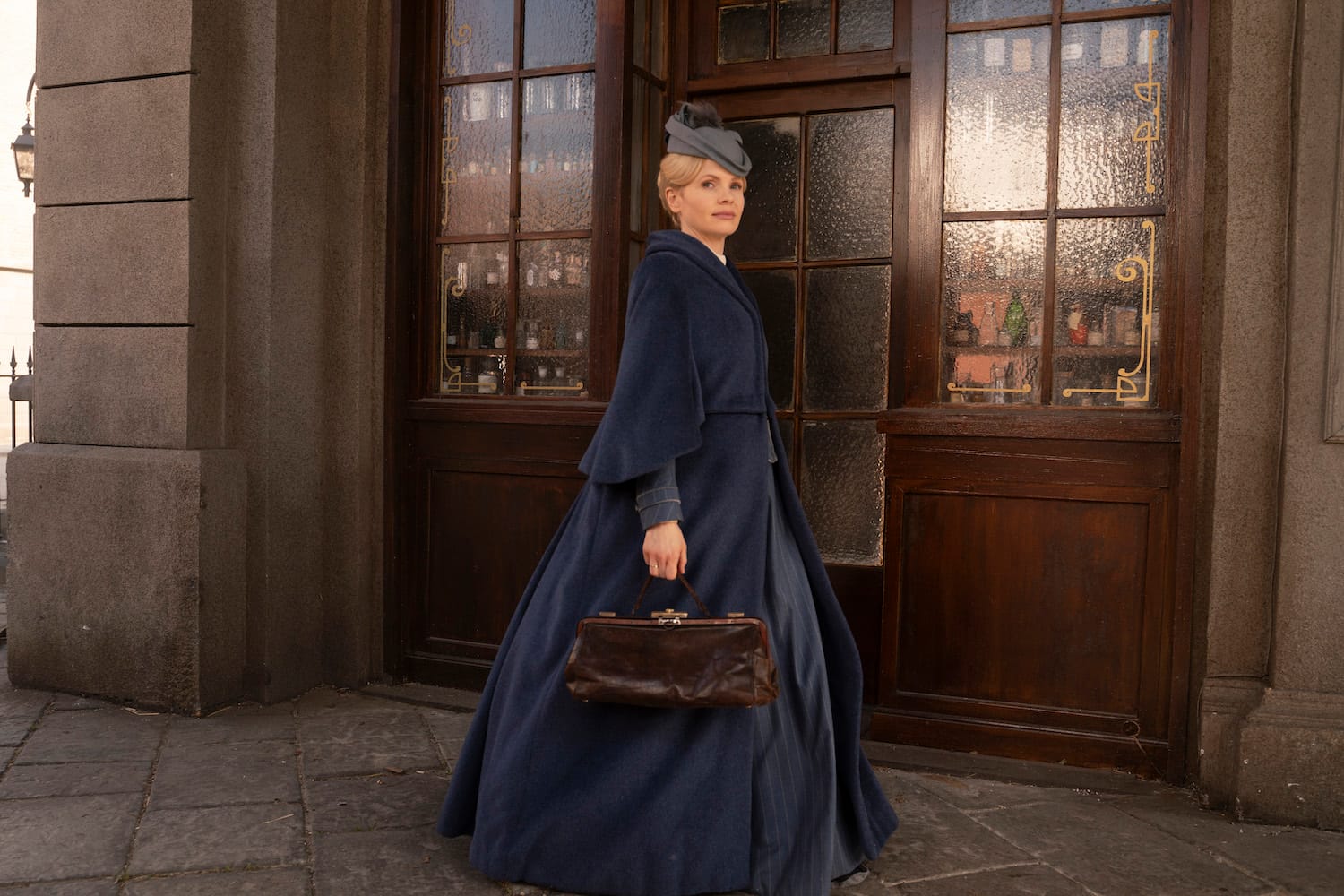 Kate Phillips in "Miss Scarlet' Season 5