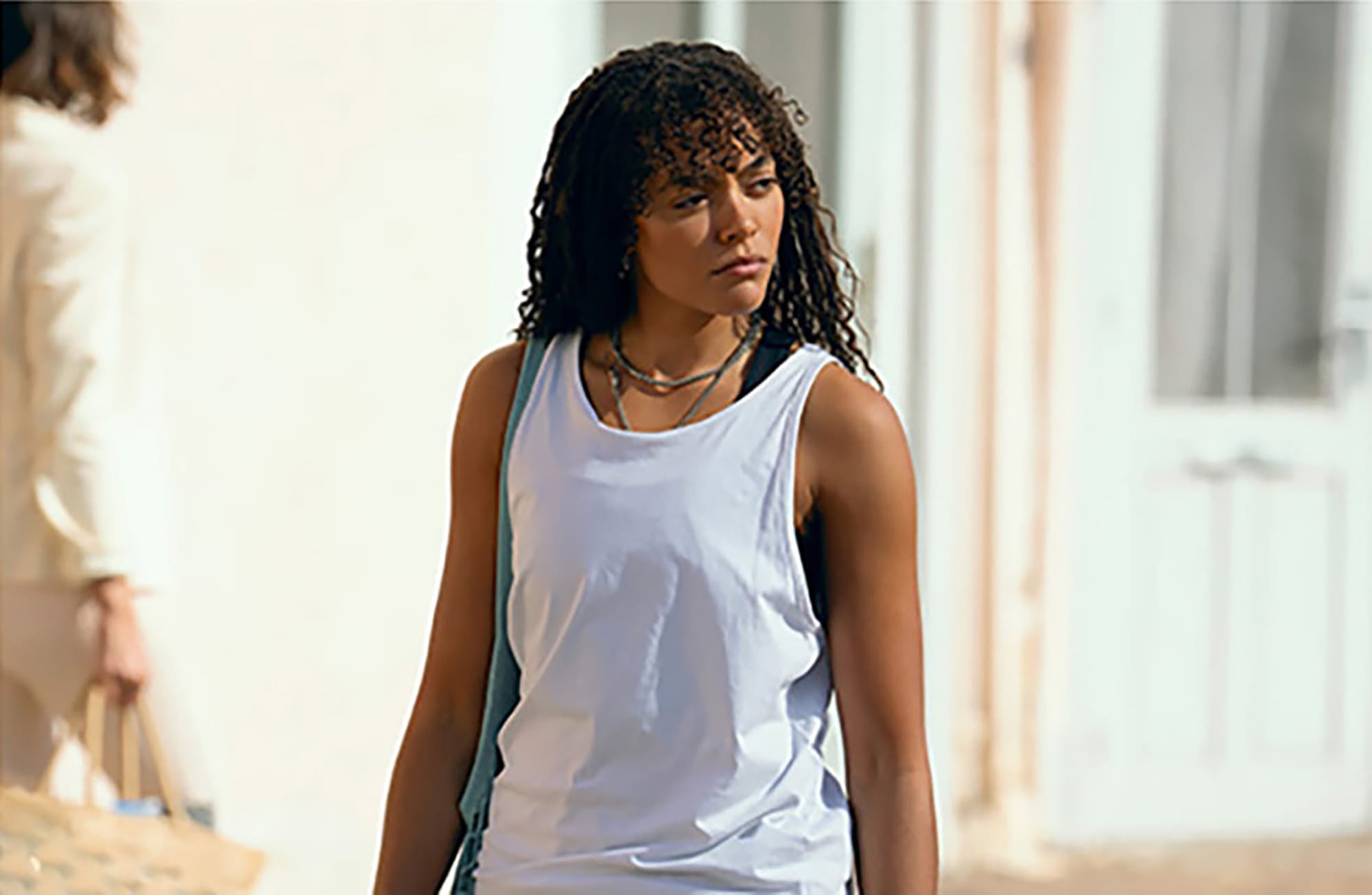 Quintessa Swindell as Taylah Sanders in 'Prime Target'