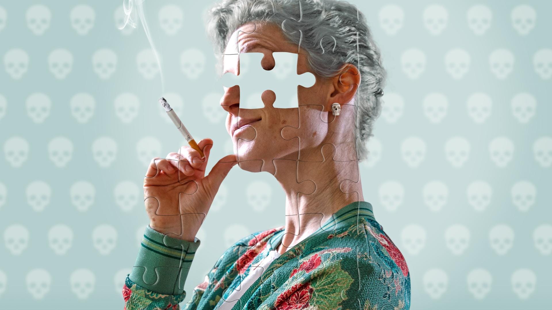 The Puzzle Lady Key Art