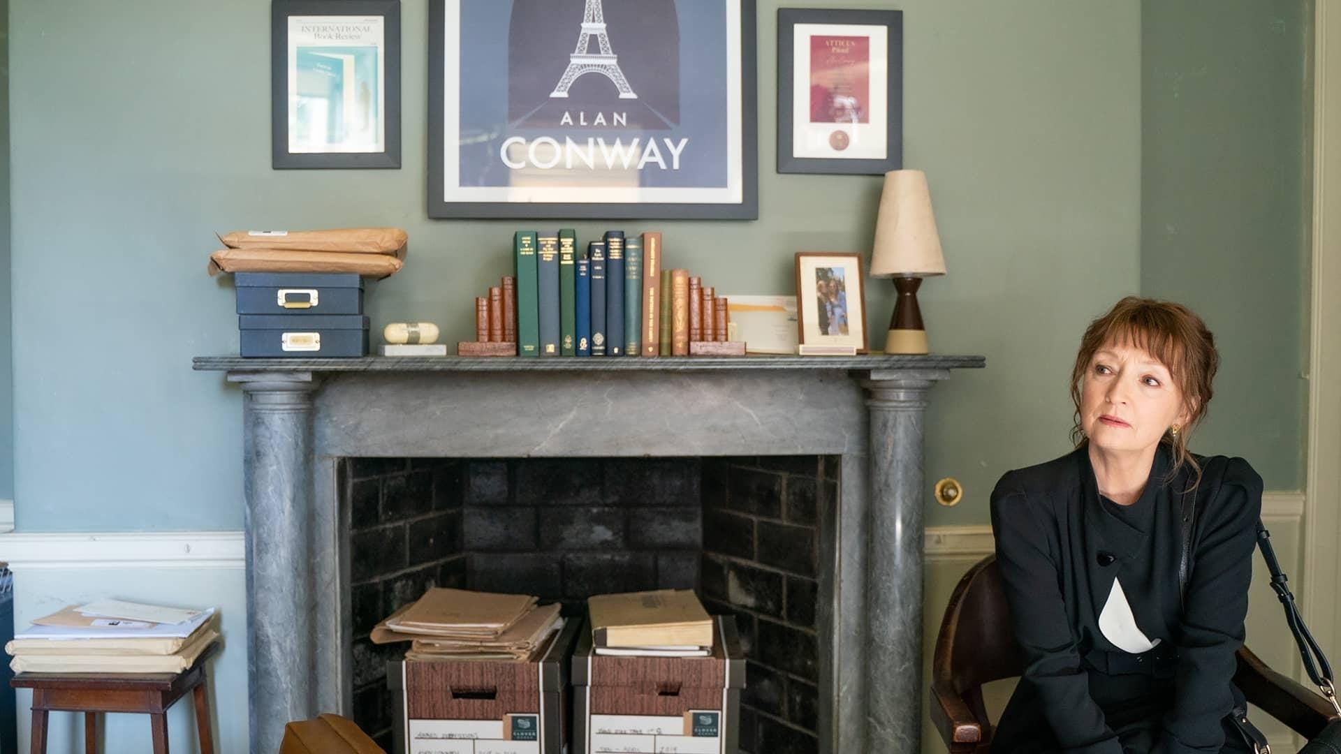 Lesley Manville as Susan Ryeland in 'Moonflower Murders'&nbsp;