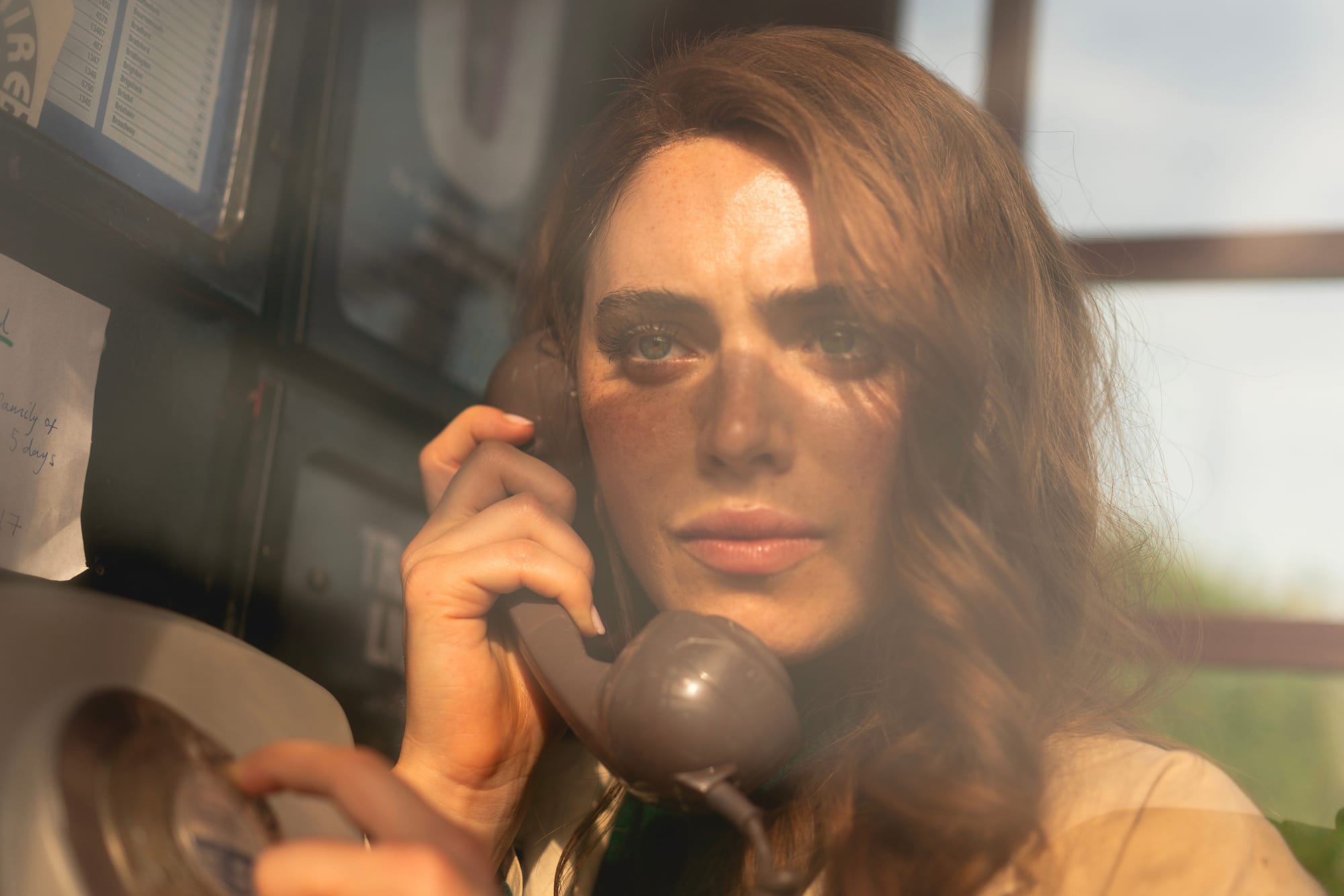 Bella Maclean as Taggie O'Hara in 'Rivals'