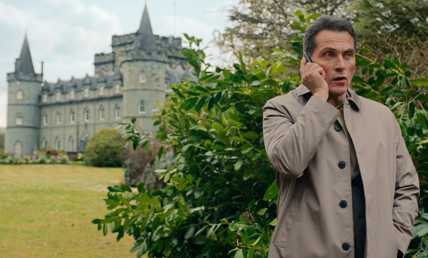 Rufus Sewell in "The Diplomat" Season 2