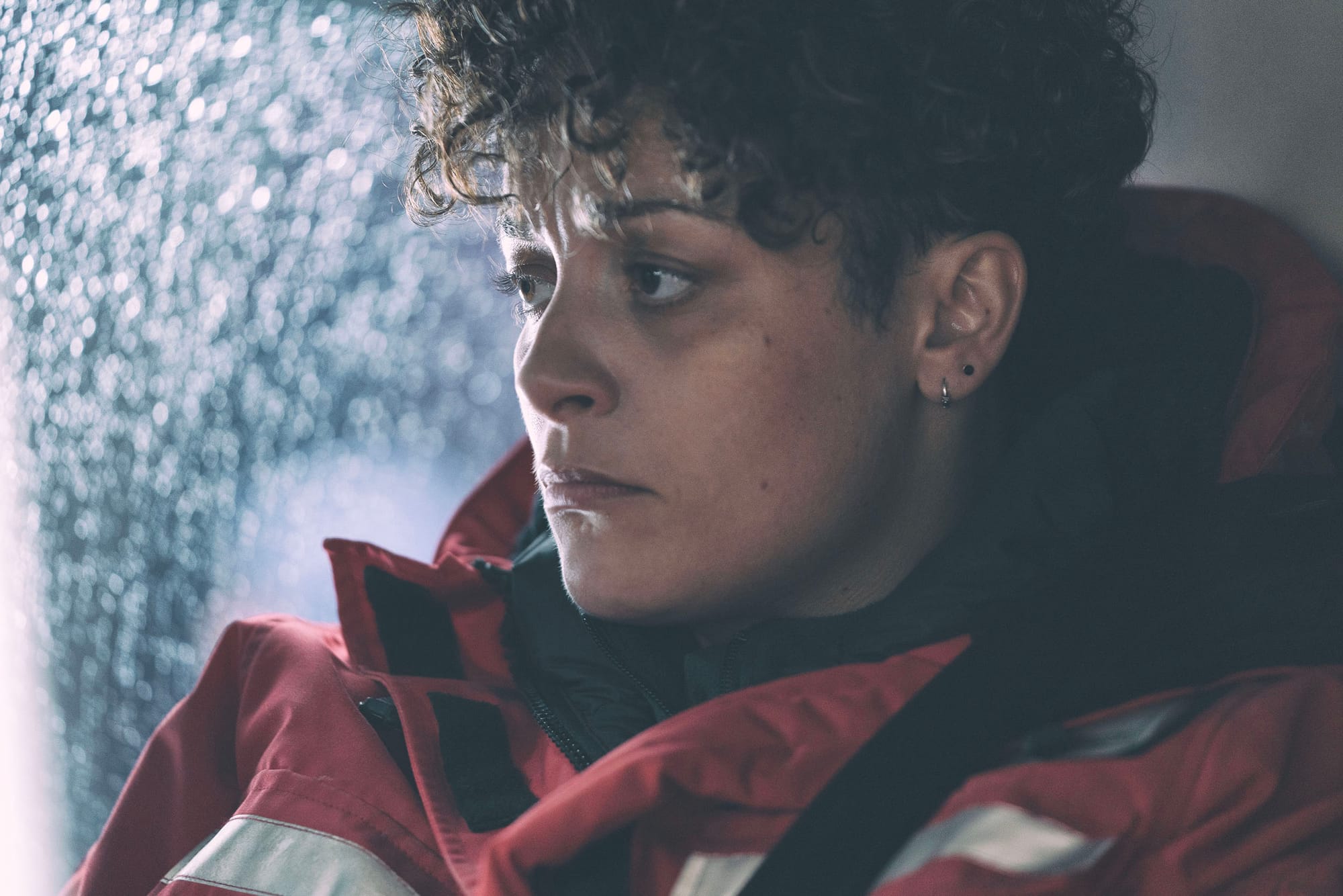 Rochenda Sandall as Cat Braithwaite in 'The Rig' Season 2