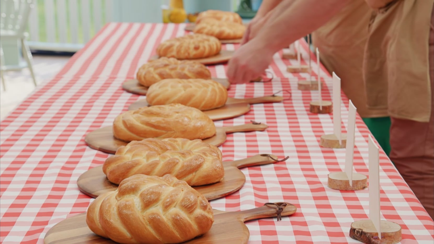 Seven-Stranded Plaited Wreath Technical Challenge from 'The Great British Baking Show's Season 15 Bread Week