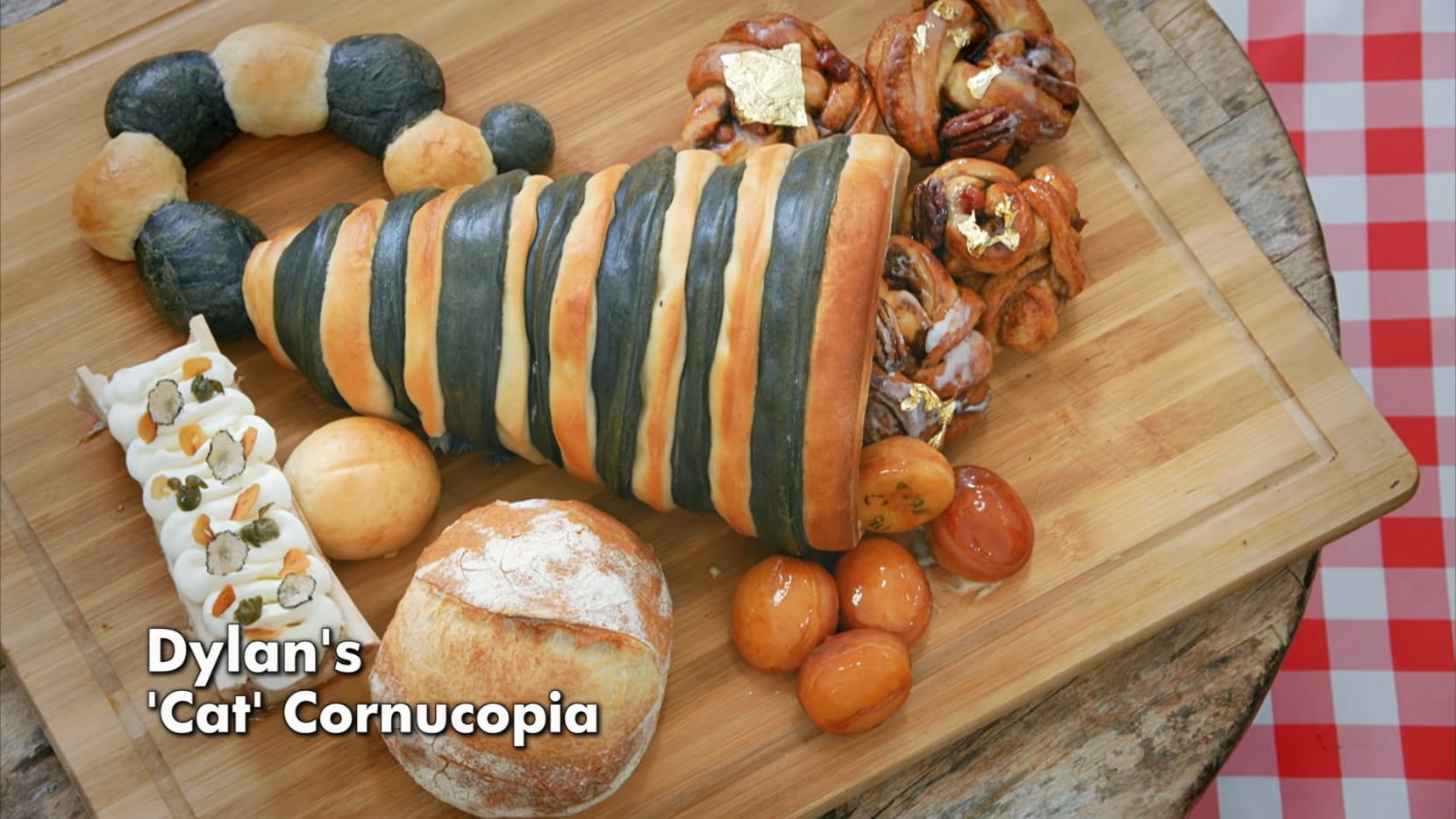 Dylan’s Cat Cornucopia Showstopper from 'The Great British Baking Show' Season 15