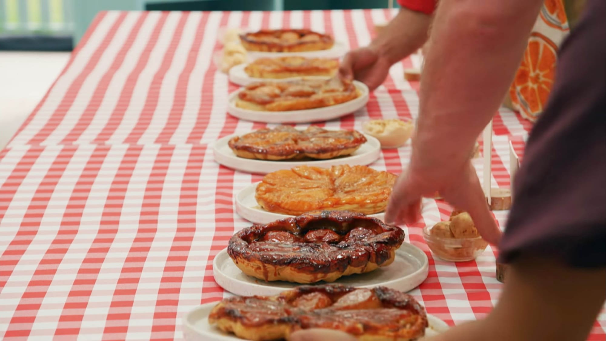 The Pear Tarte Tatin Technical Challenge from 'The Great British Baking Show's Season 15 Caramel Week