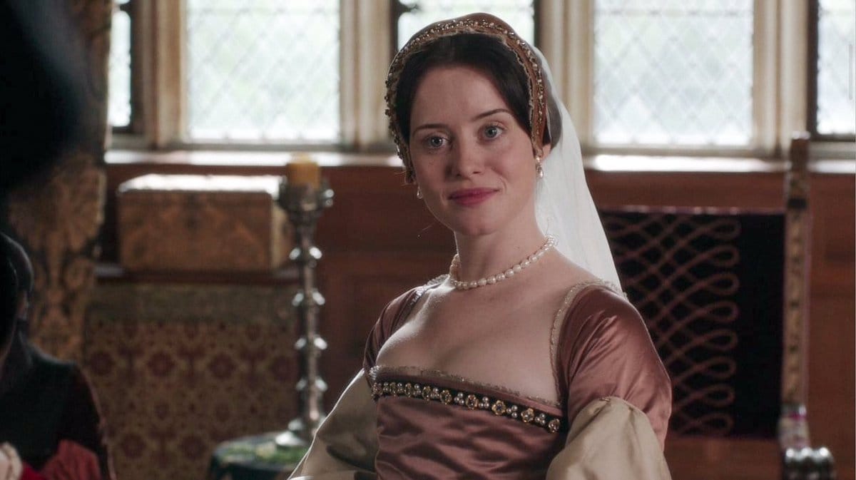 Claire Foy as Anne Boleyn in 'Wolf Hall' Season 1