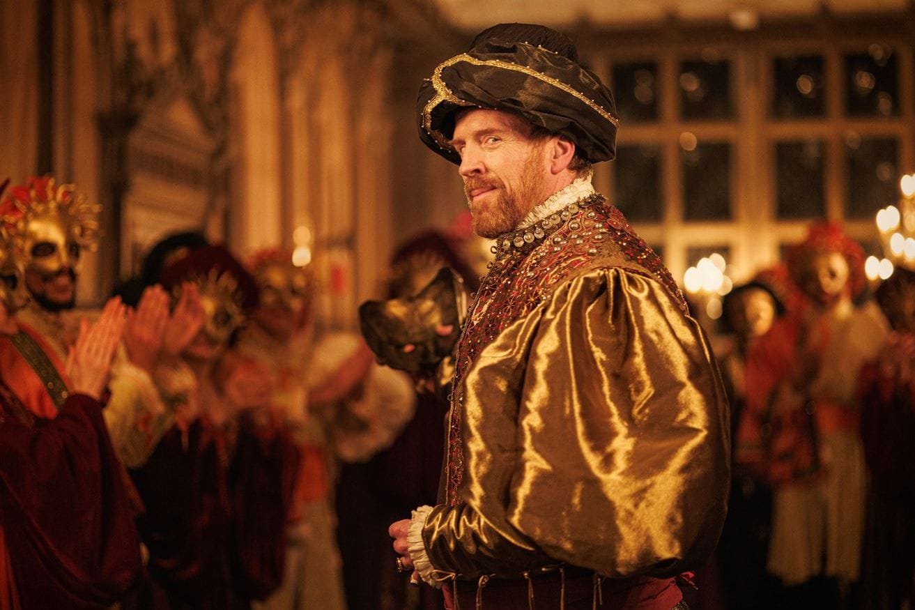 Damian Lewis as King Henry VIII in 'Wolf Hall: The Mirror & The Light' 