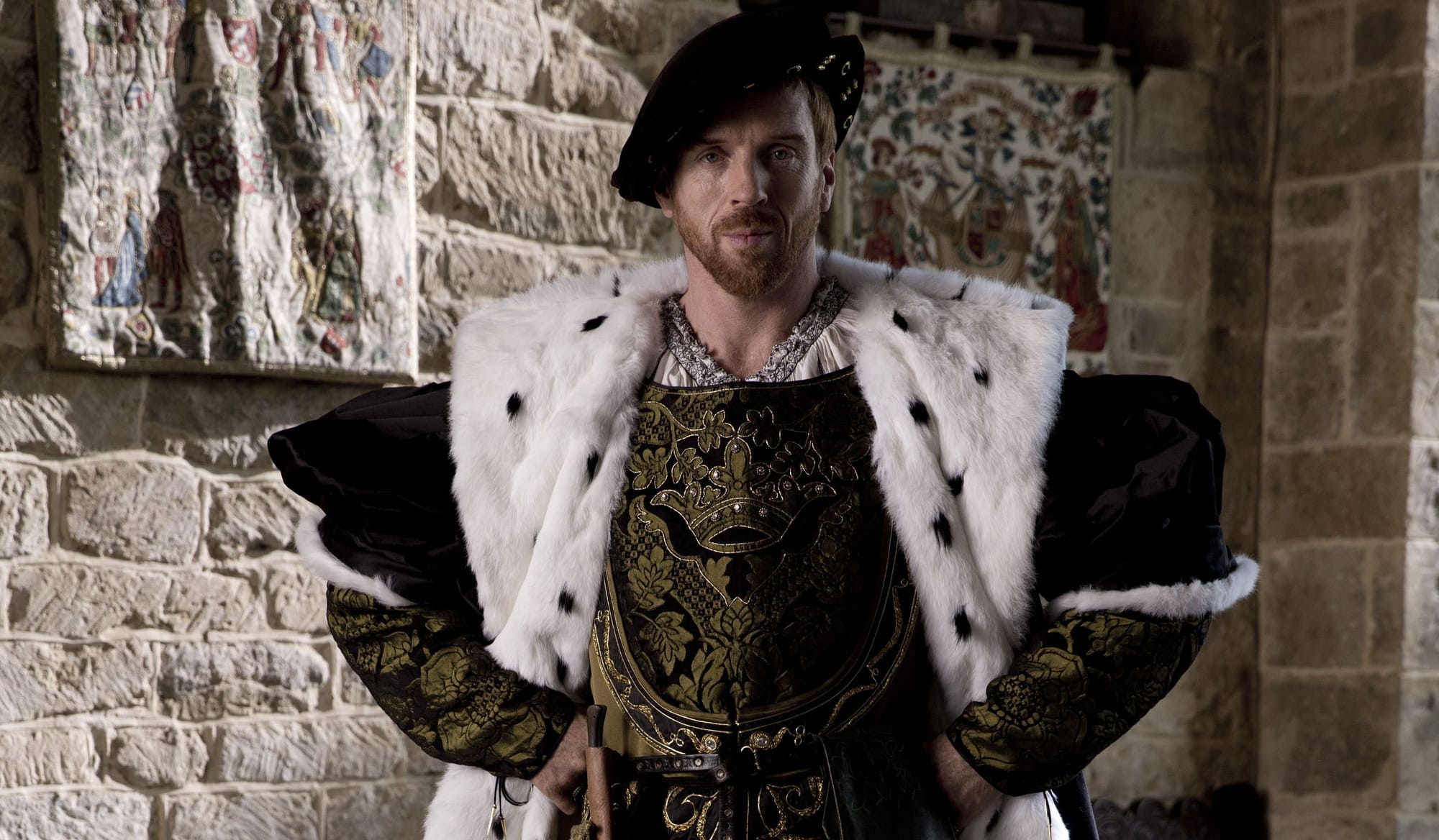 Damian Lewis as Henry VIII in 'Wolf Hall'