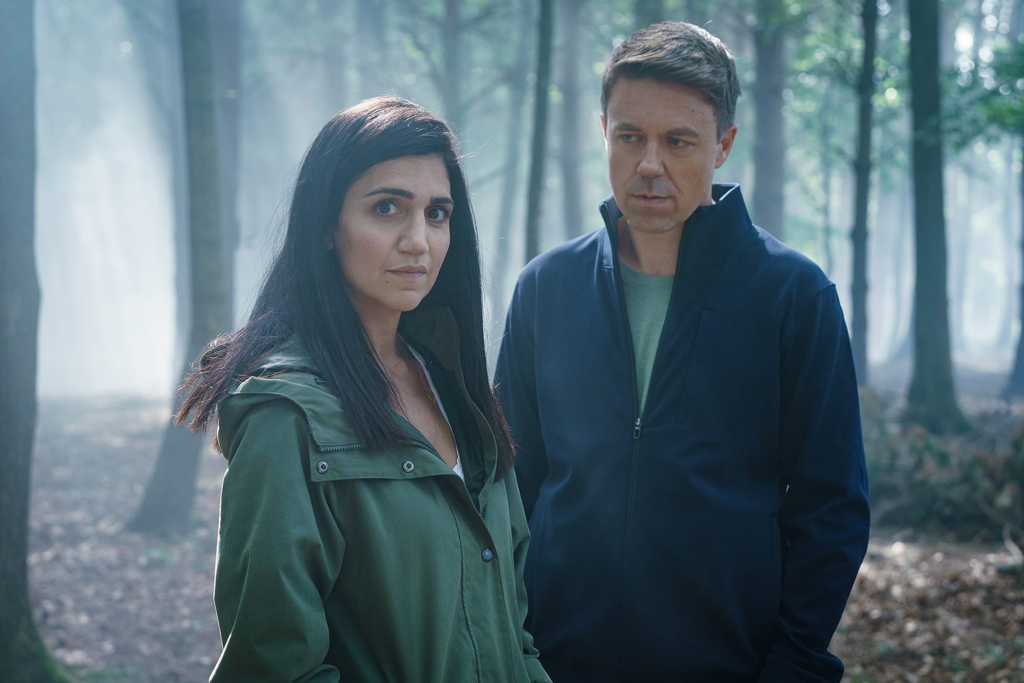 Andrew Buchan and Leila Farzad in 'Better'